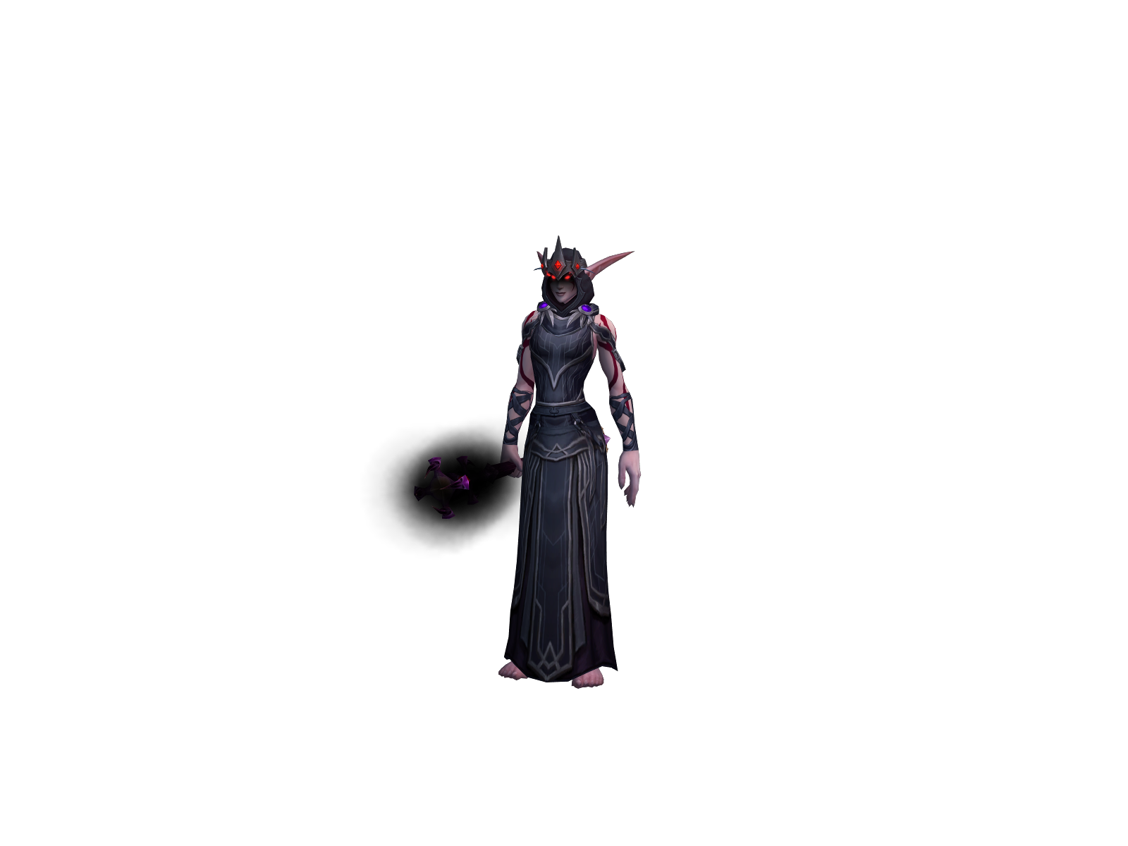 Judess 3D character render