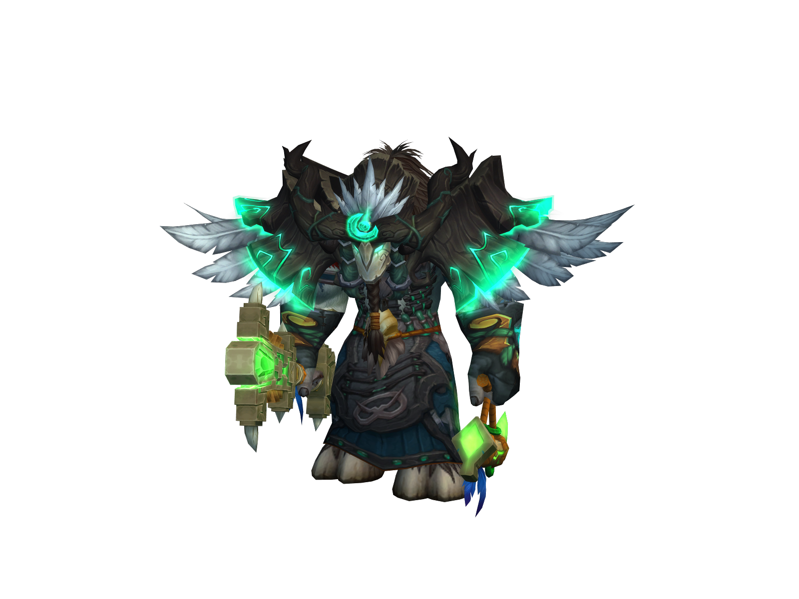 Dashifter character render