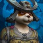 Hideable avatar