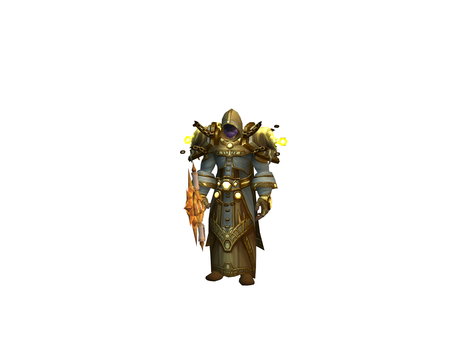 Estam 3D character render