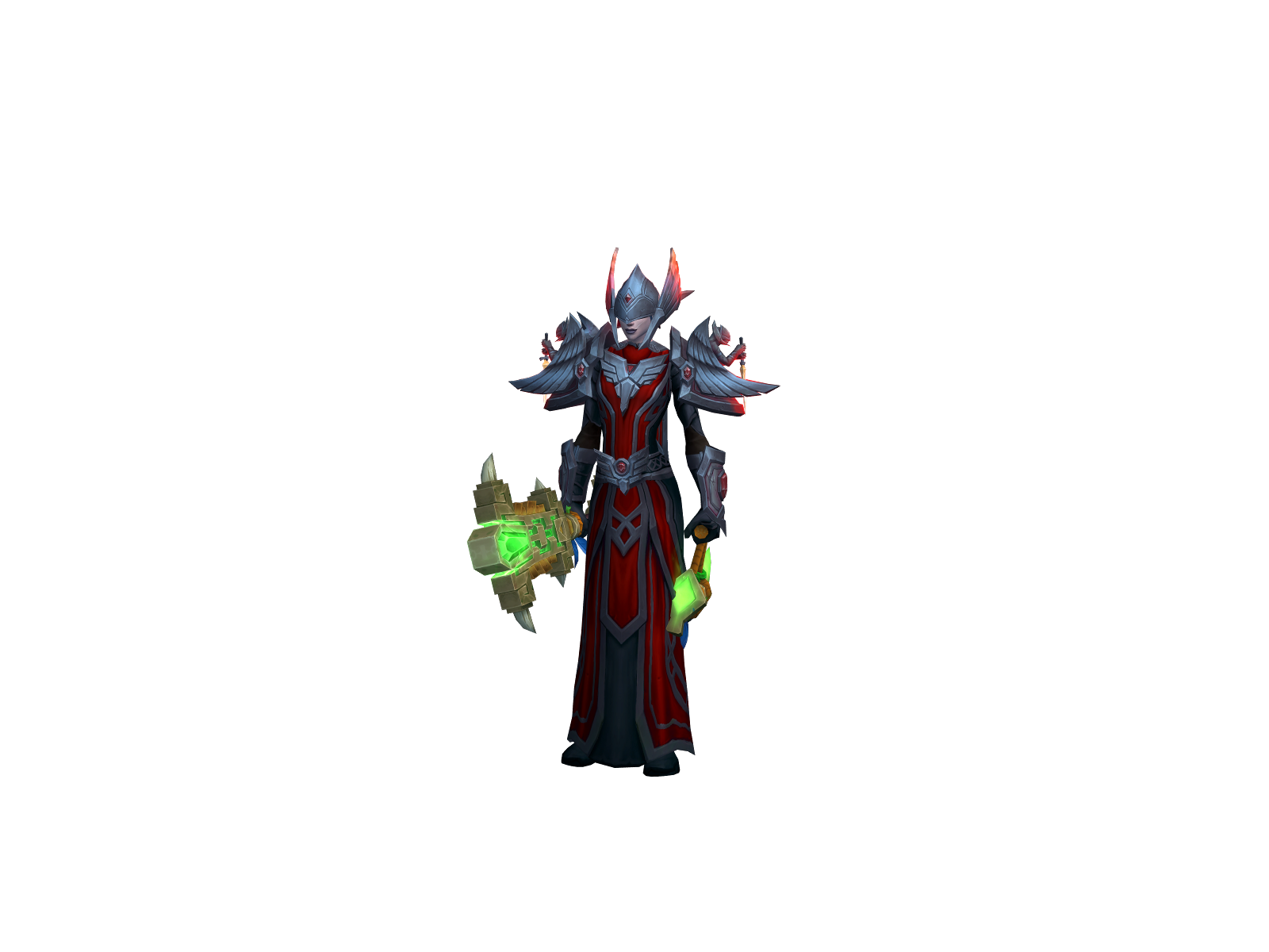 Daladythena 3D character render