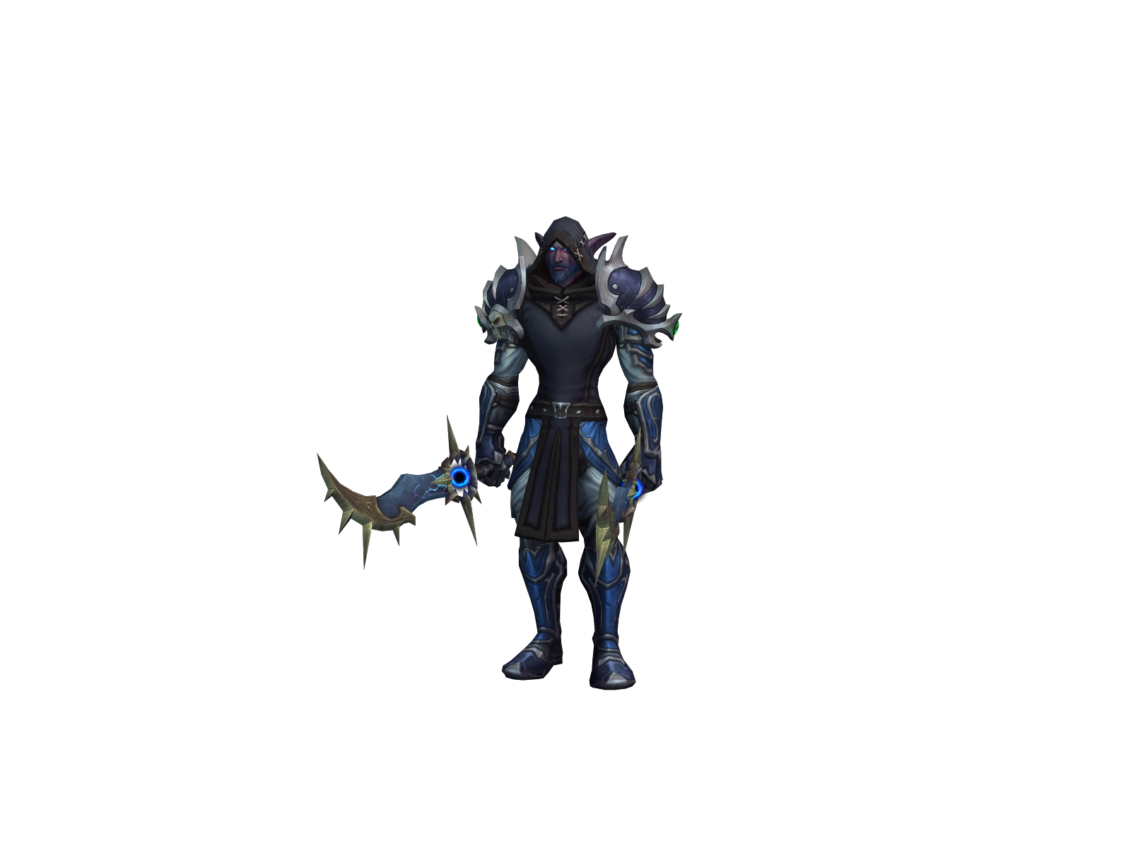 Cantzo 3D character render