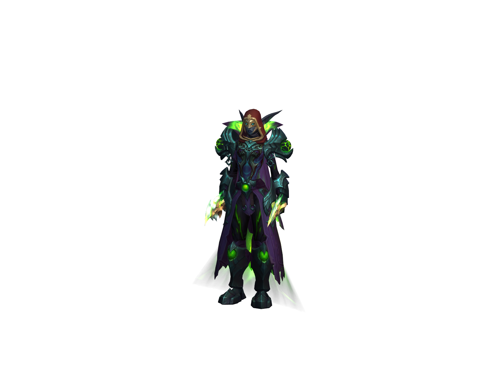 Whoox 3D character render