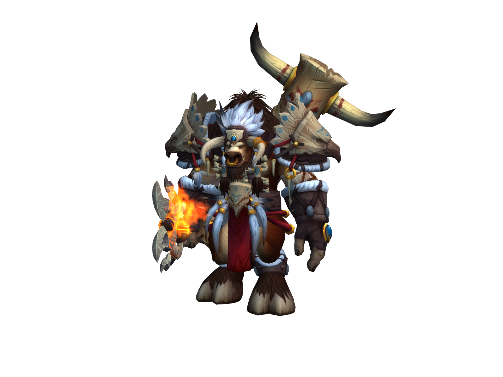 Reignarr 3D character render