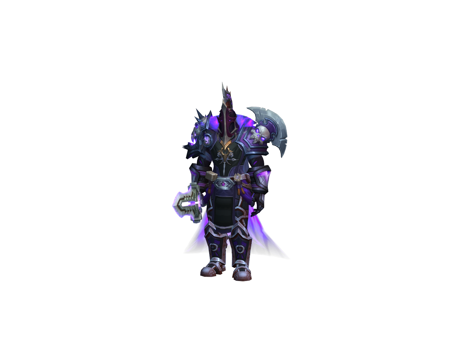 Sollidor 3D character render