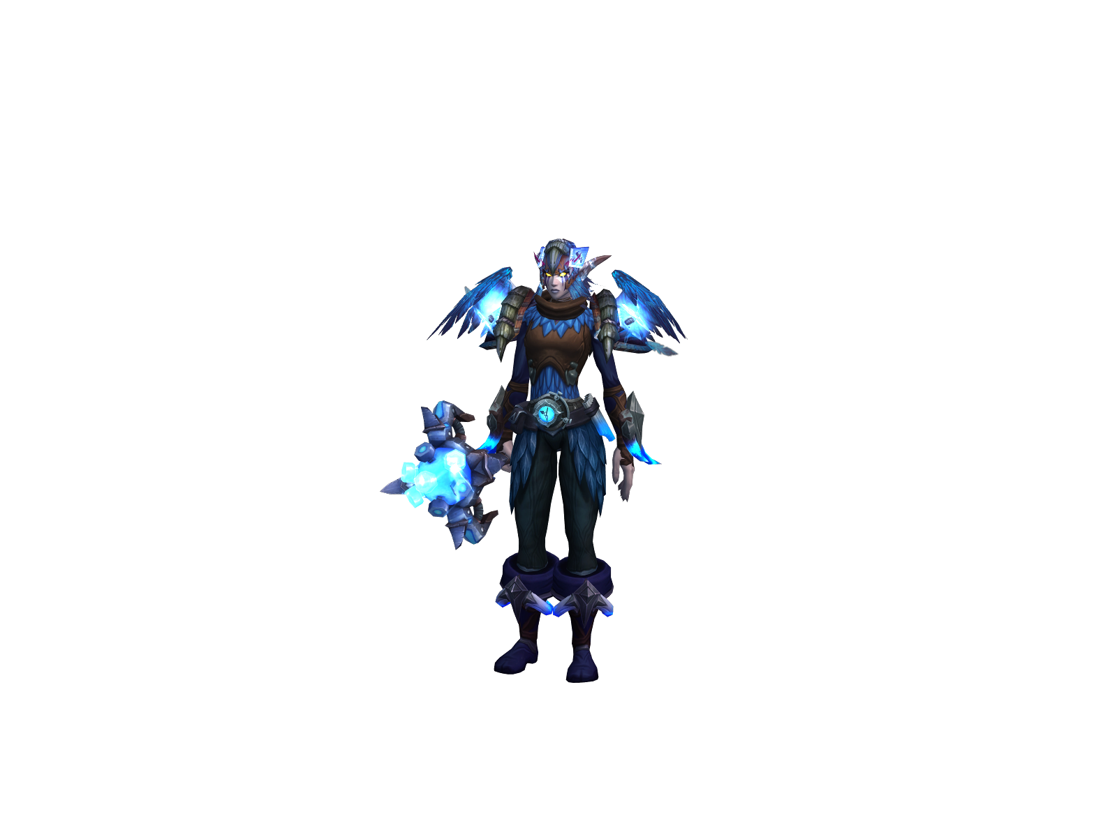 Morfin 3D character render