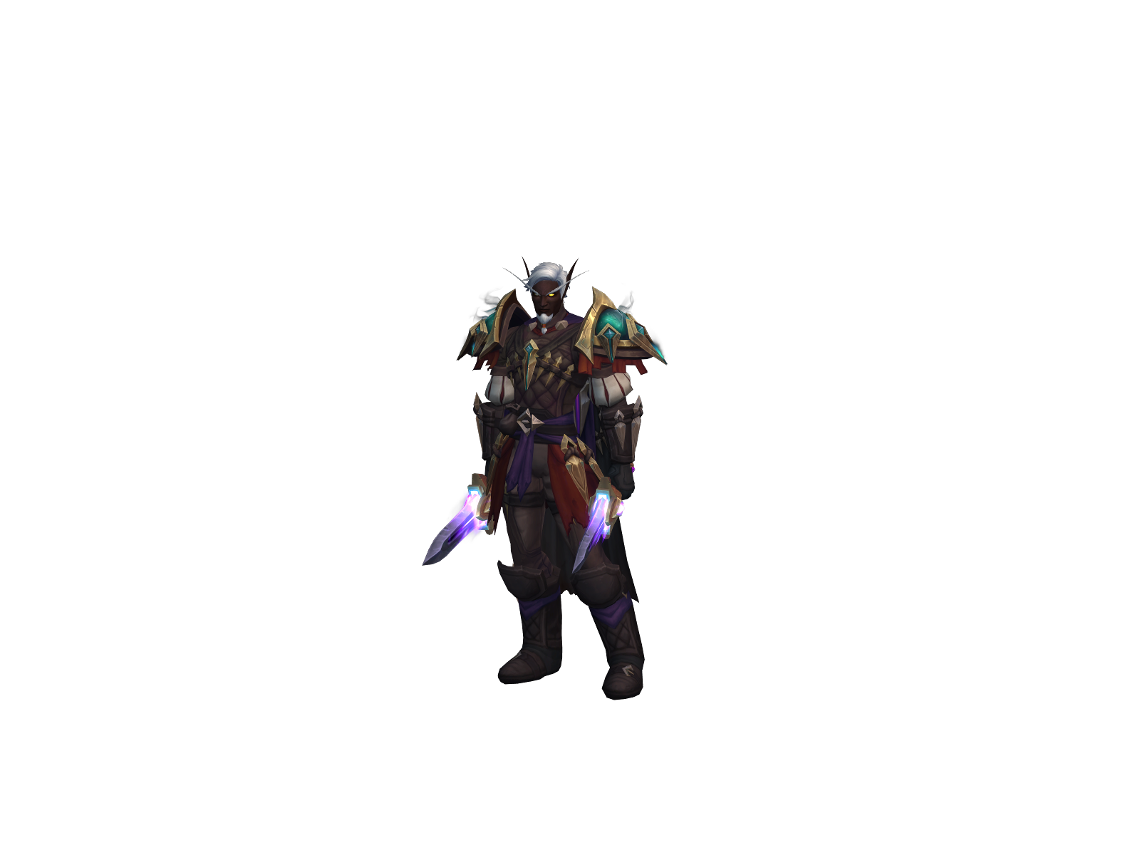 Camirqt 3D character render