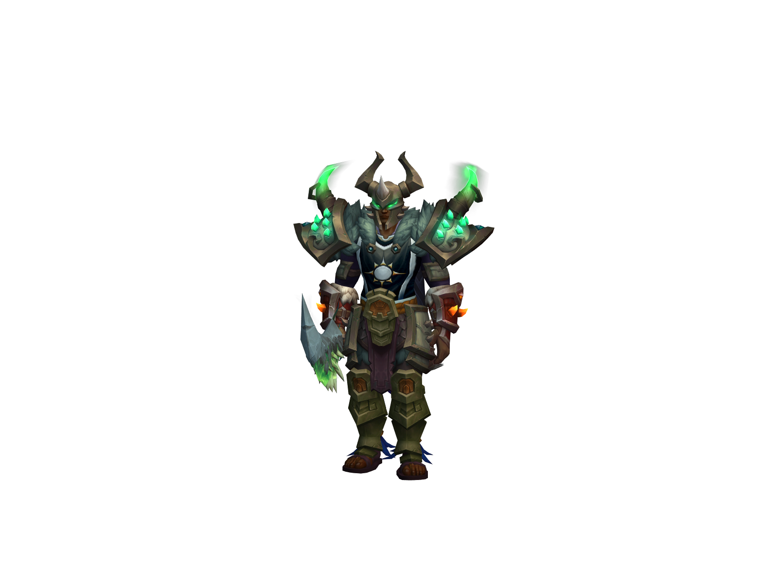 Semajyecal 3D character render