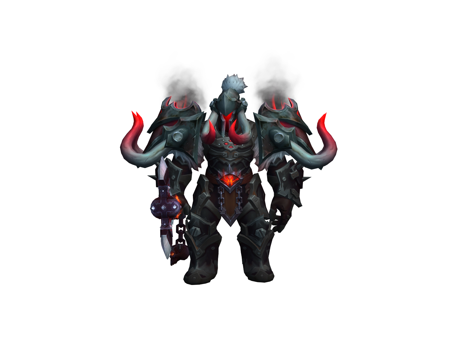 Tantana 3D character render