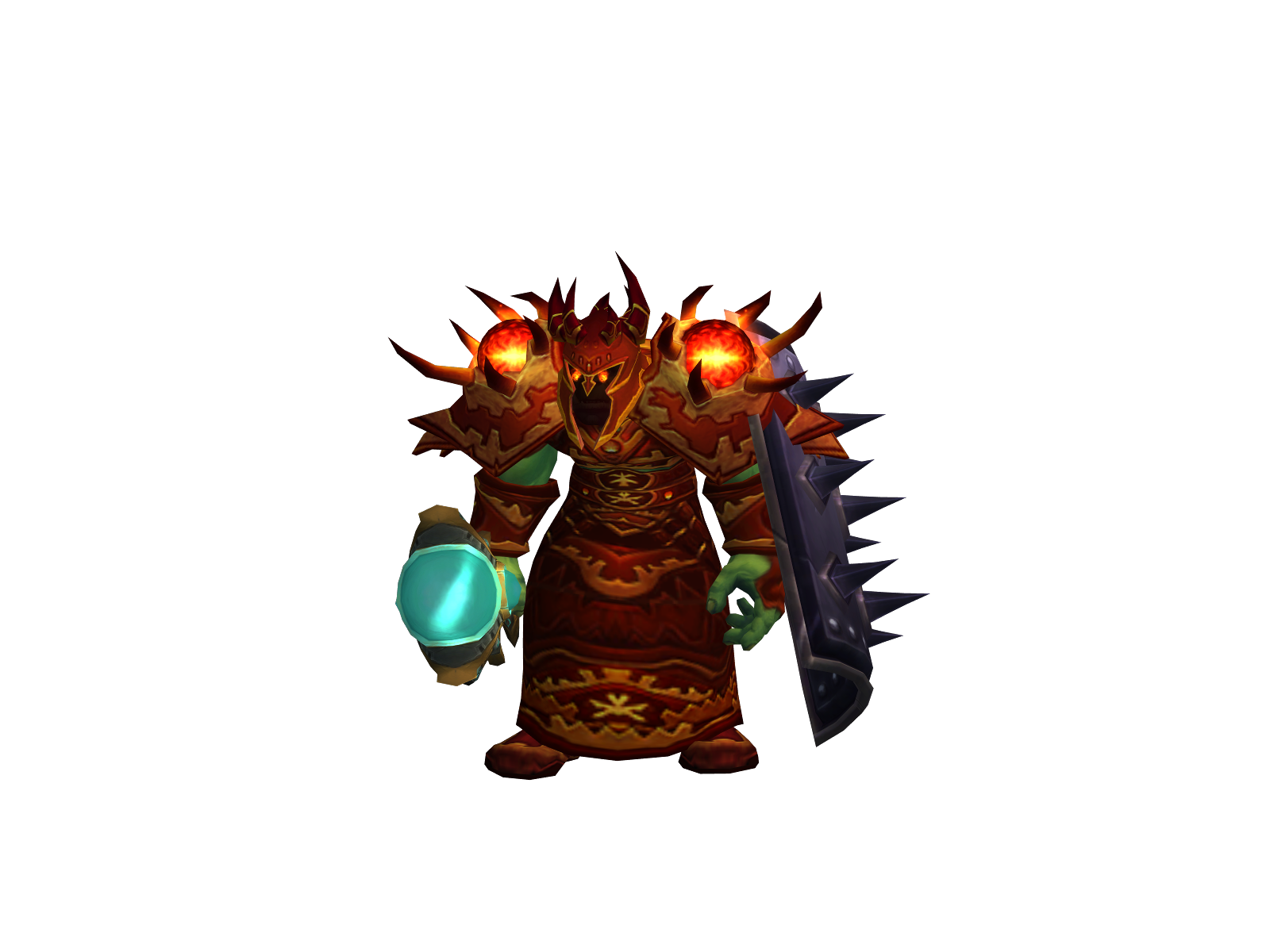 Learnedp 3D character render