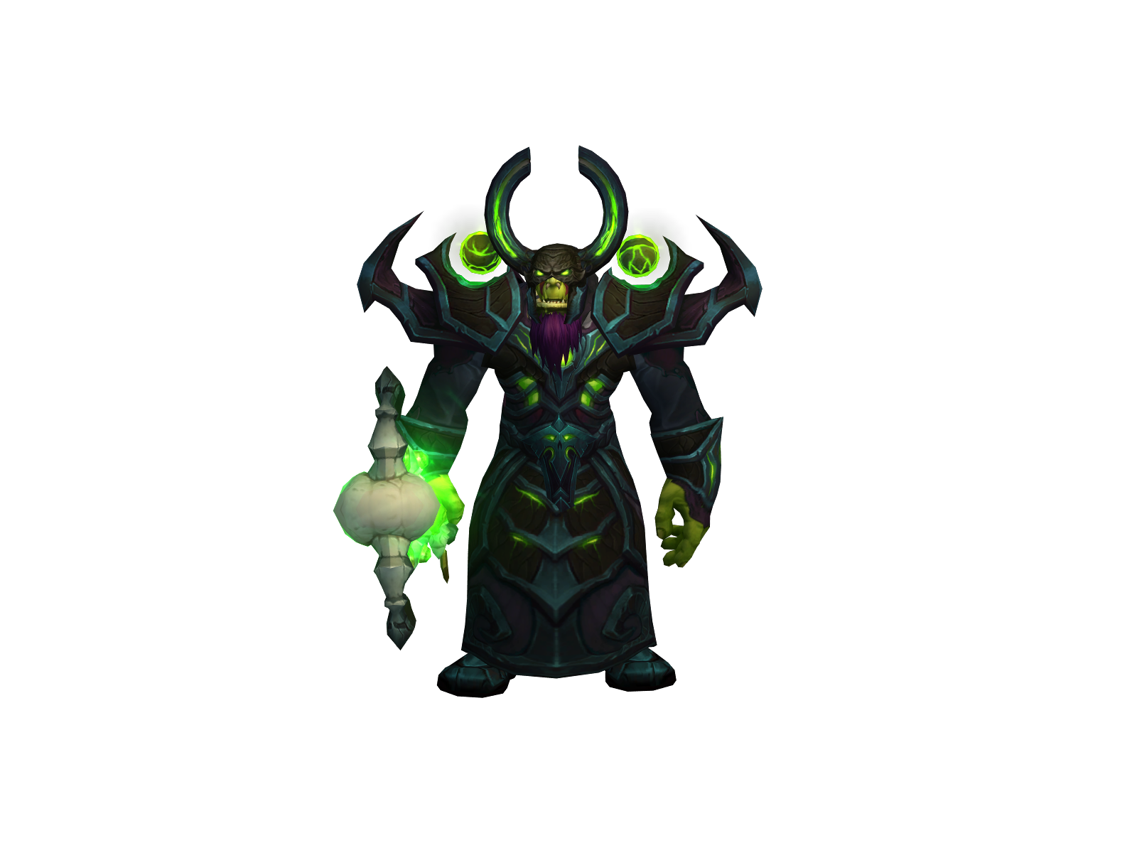 Winchestir 3D character render