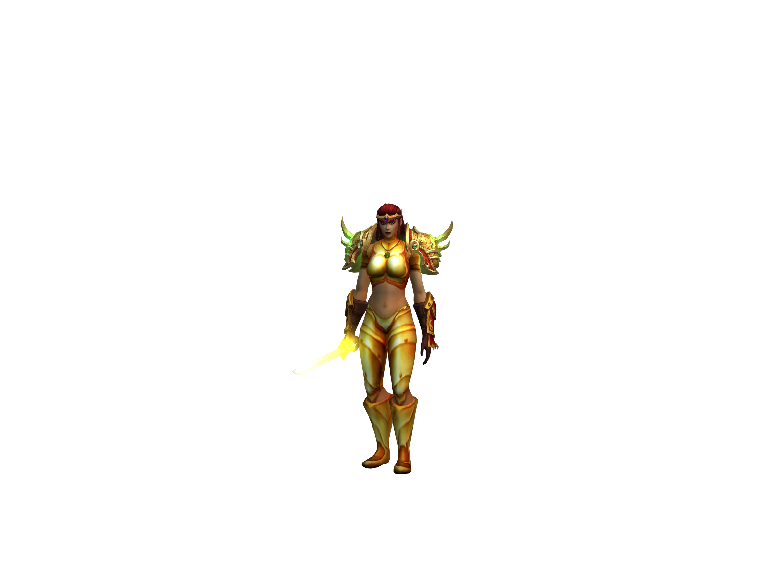 Micky 3D character render