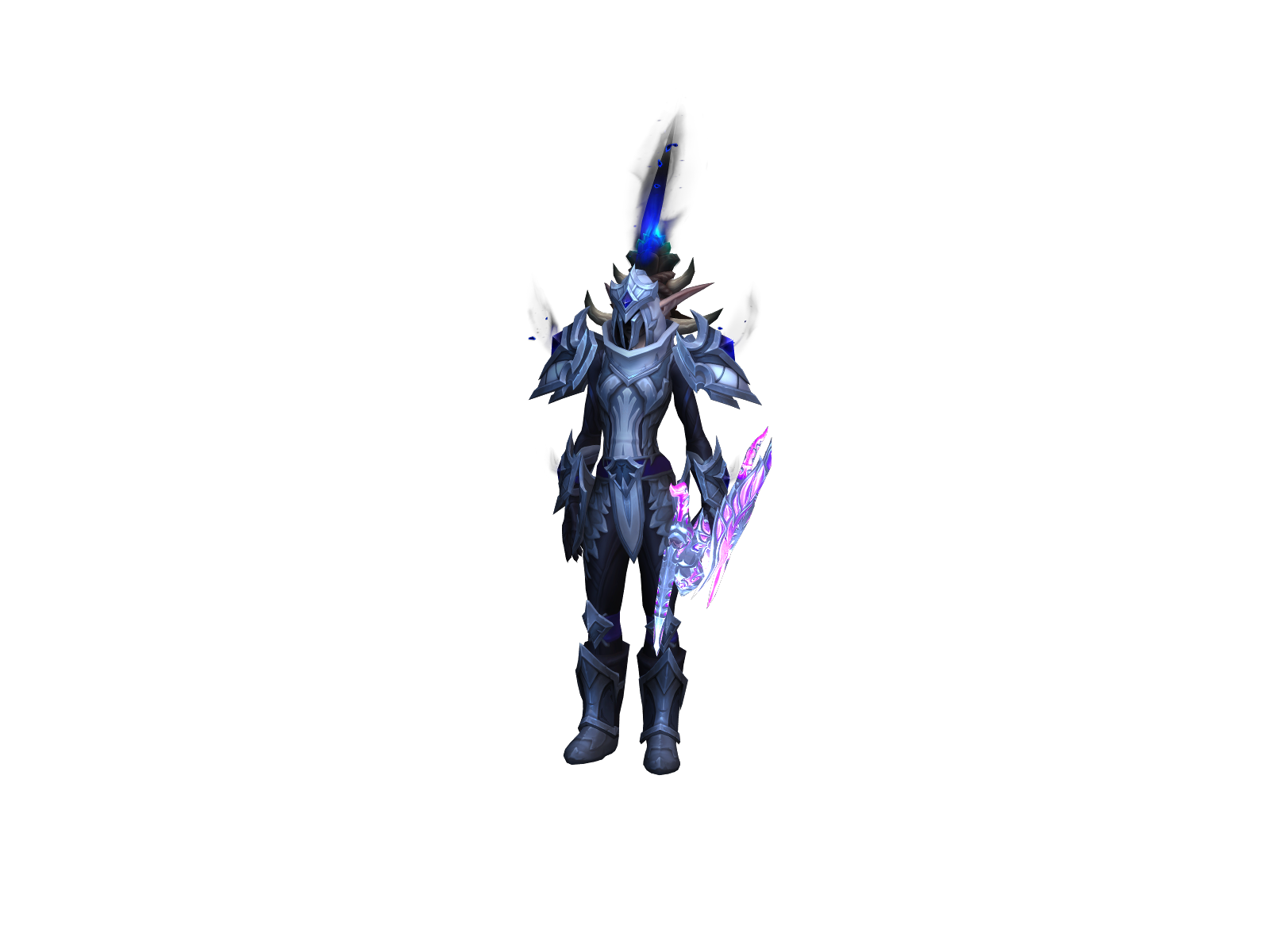 Qios 3D character render