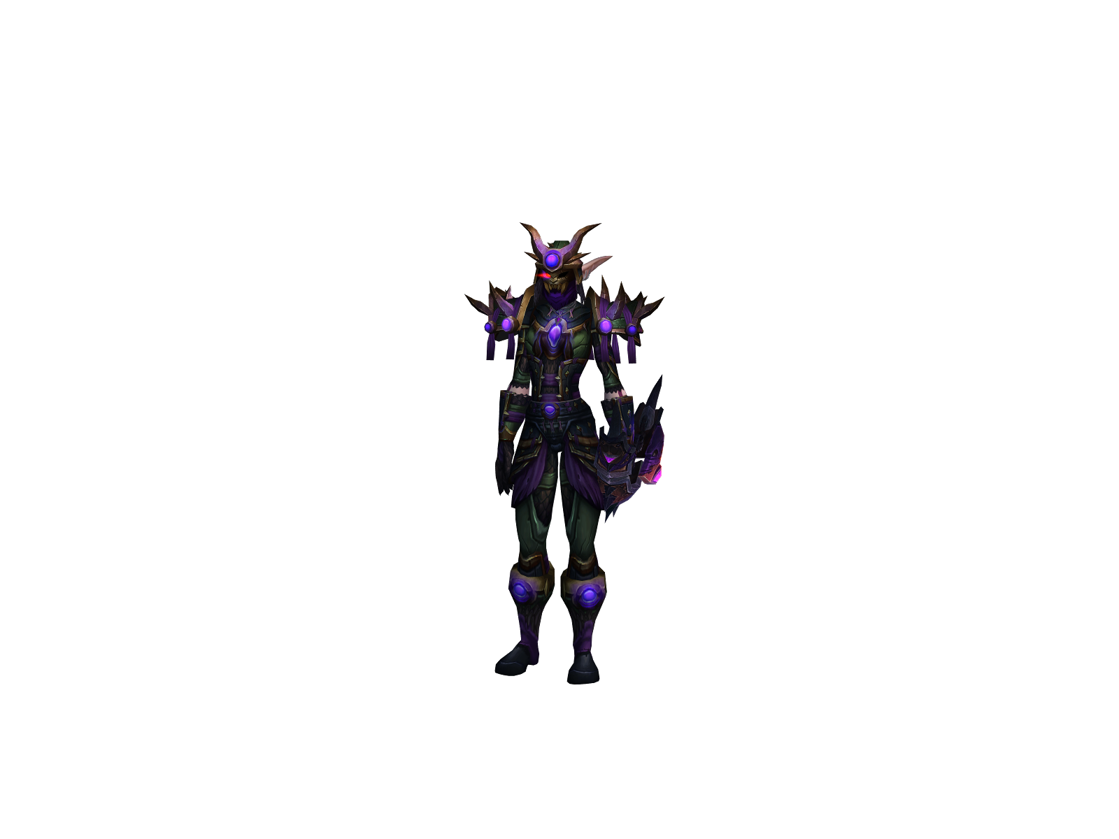 Alyer 3D character render