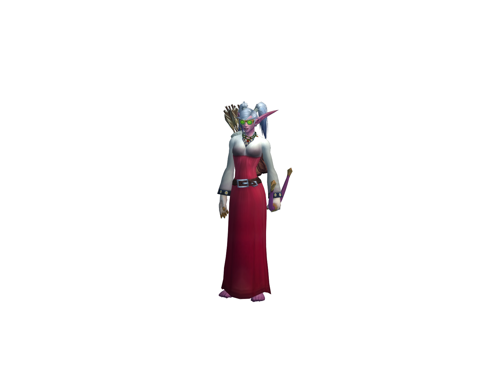 Ripznorter 3D character render