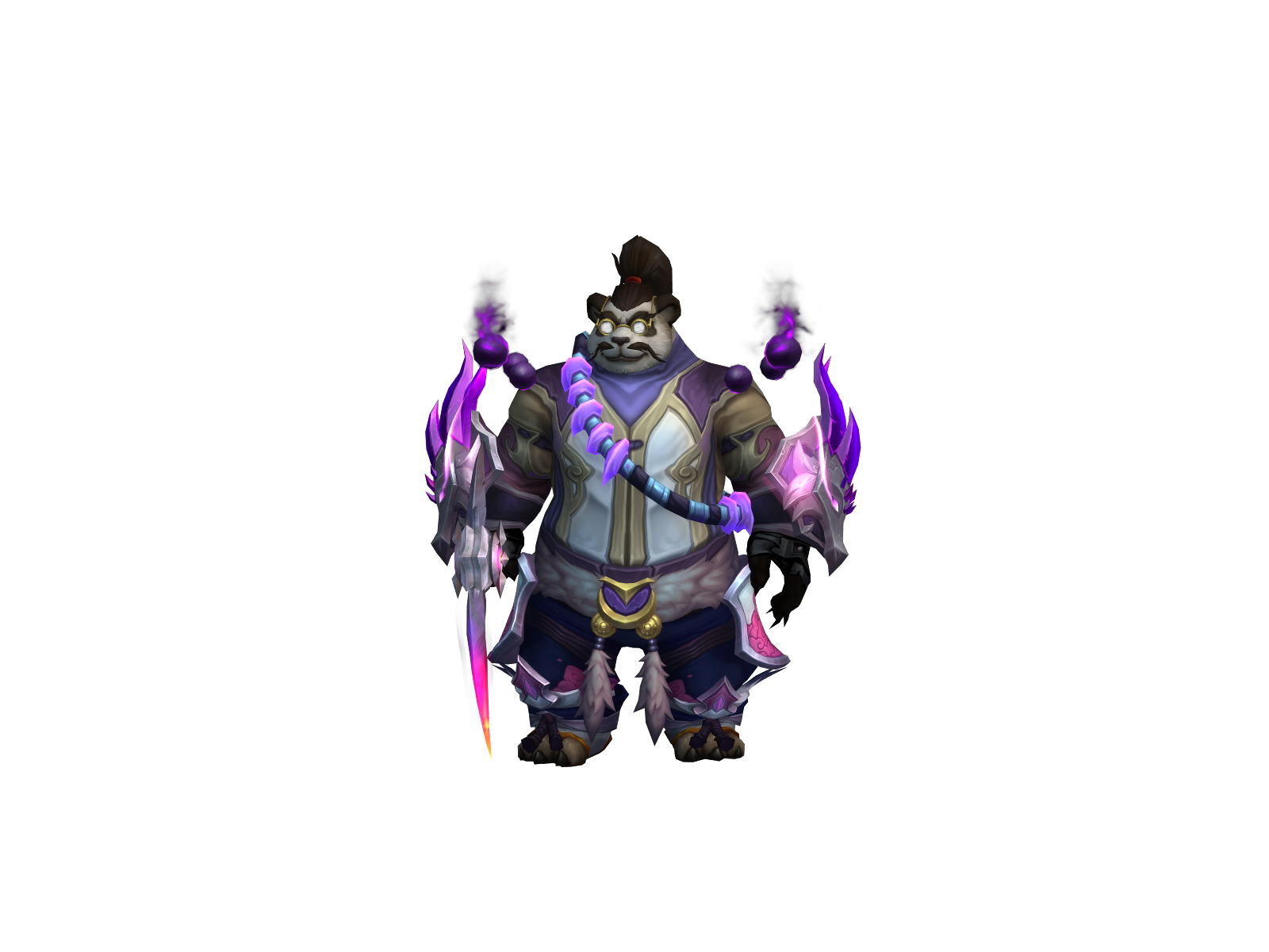 Brewce 3D character render
