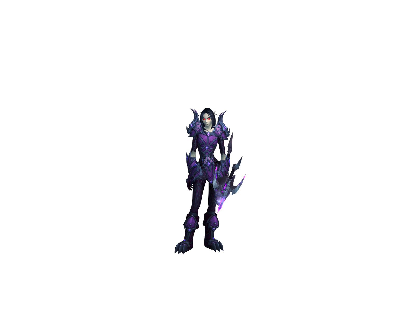 Velhun 3D character render