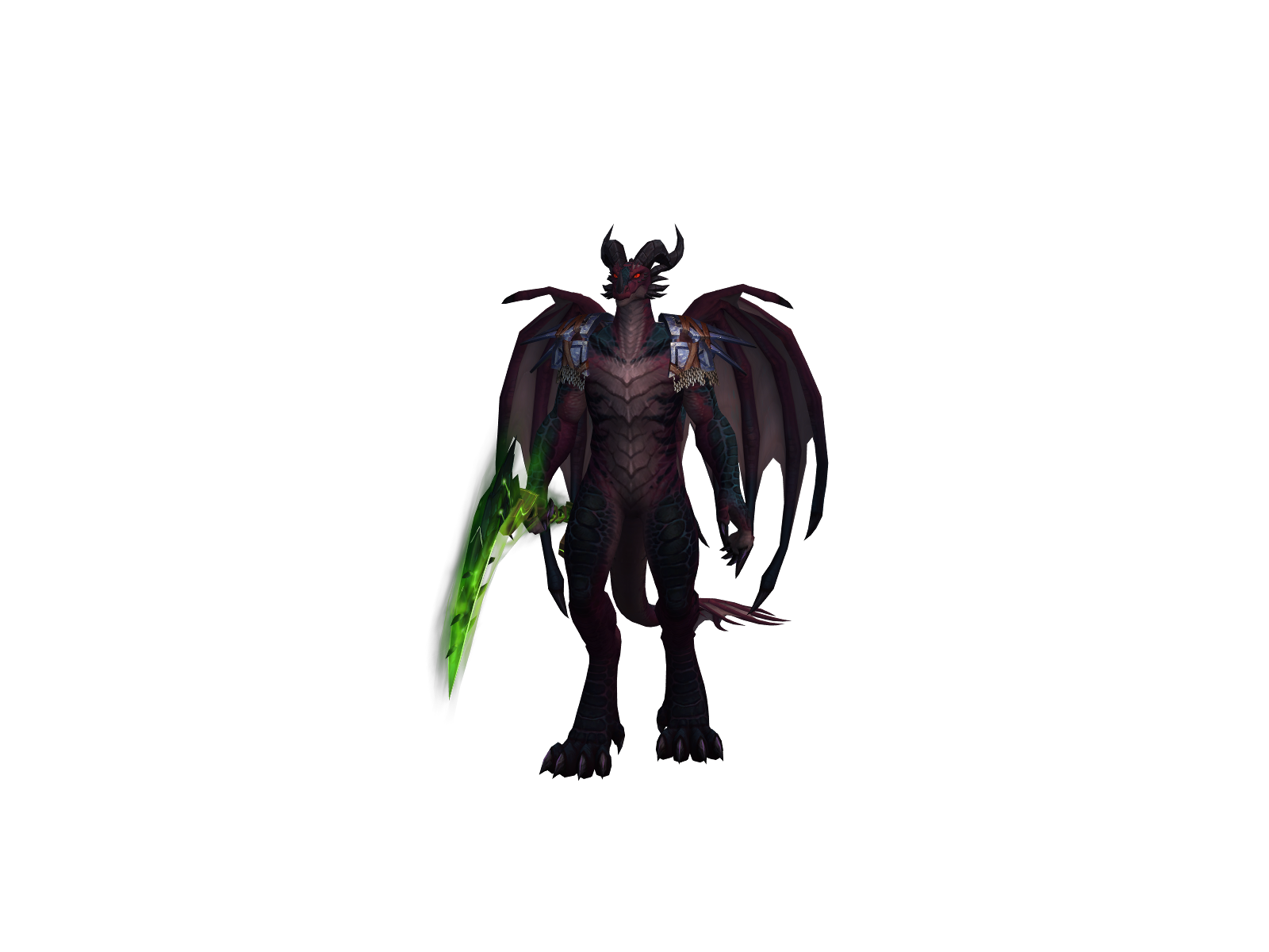 Metalspike 3D character render