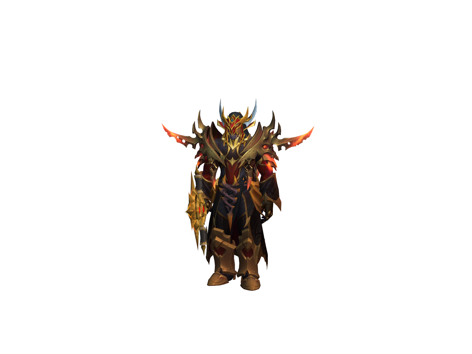Daunstable 3D character render