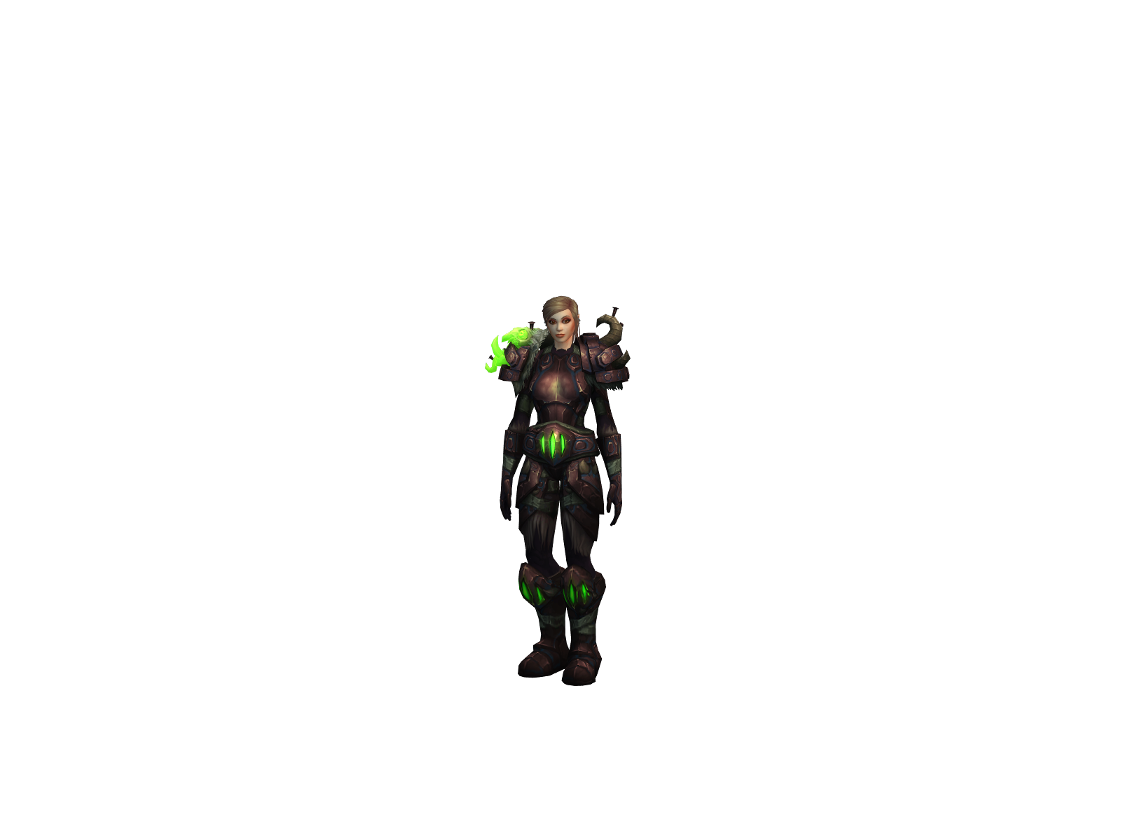 Zobiana 3D character render