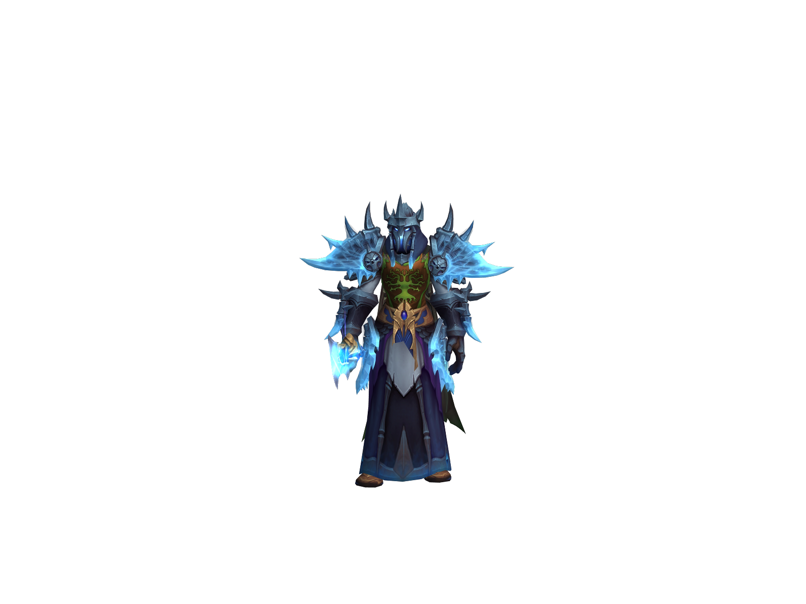 Highlord 3D character render