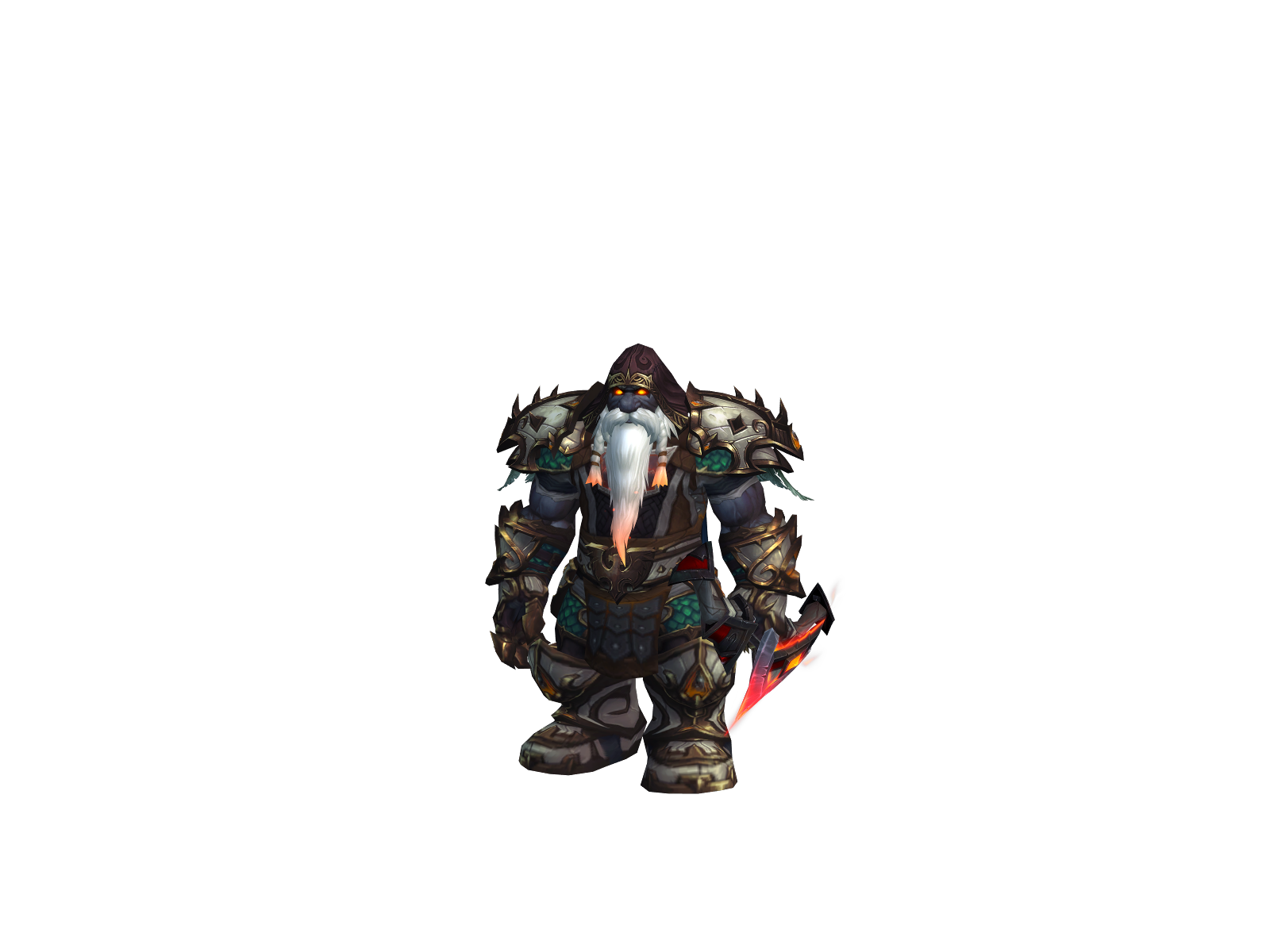 Turboturtle 3D character render