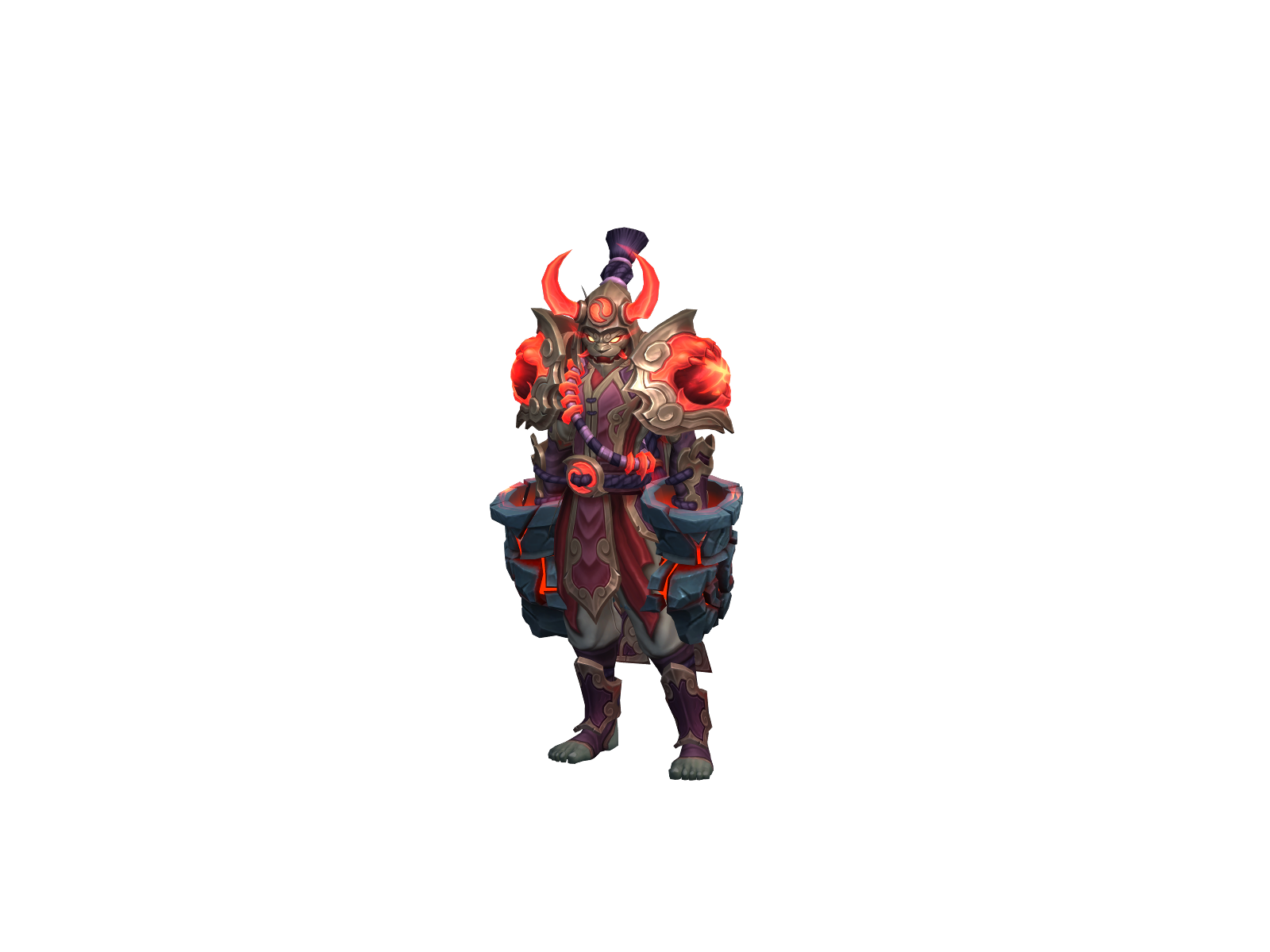 Saysey 3D character render