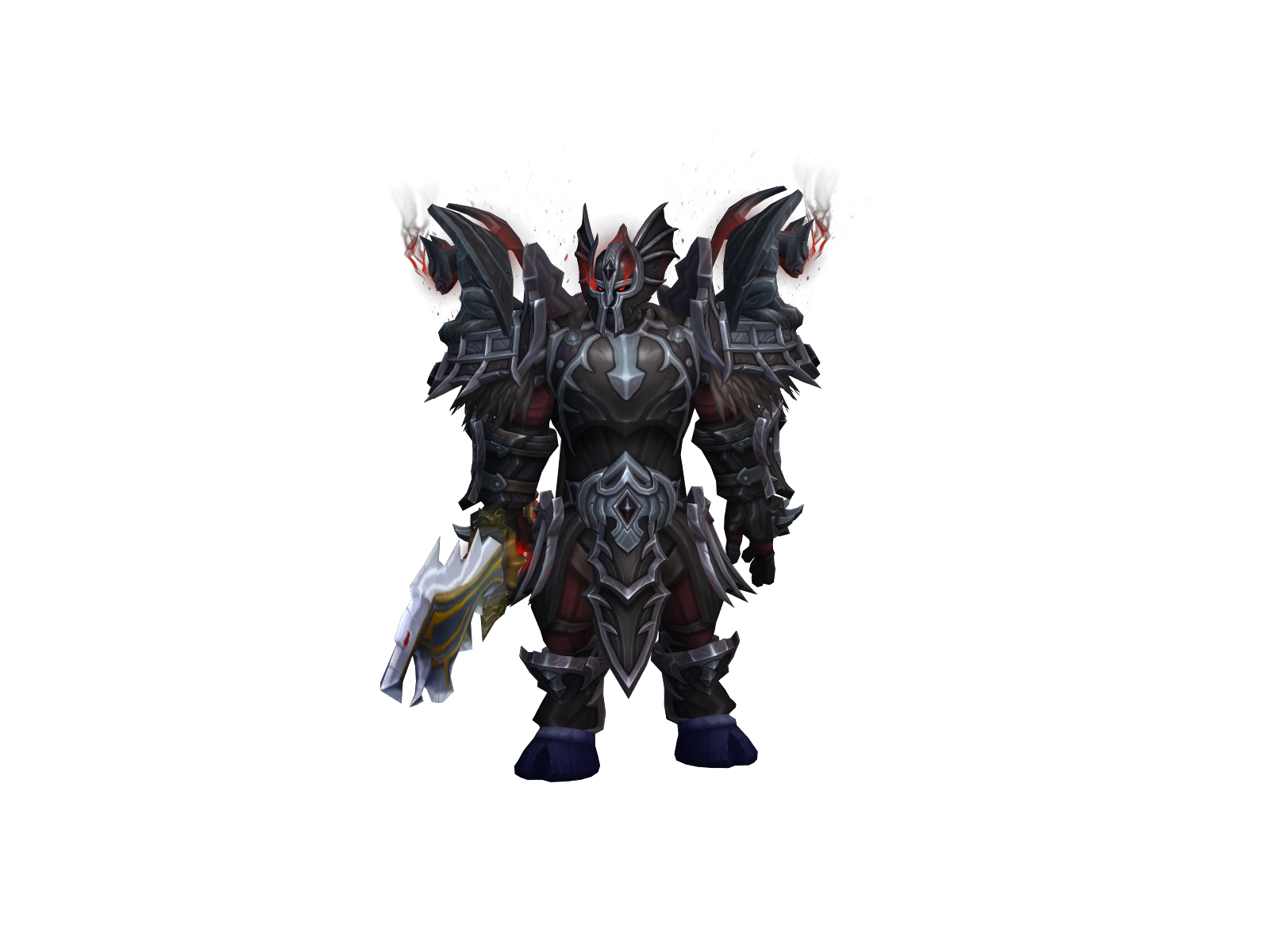 Kosco 3D character render
