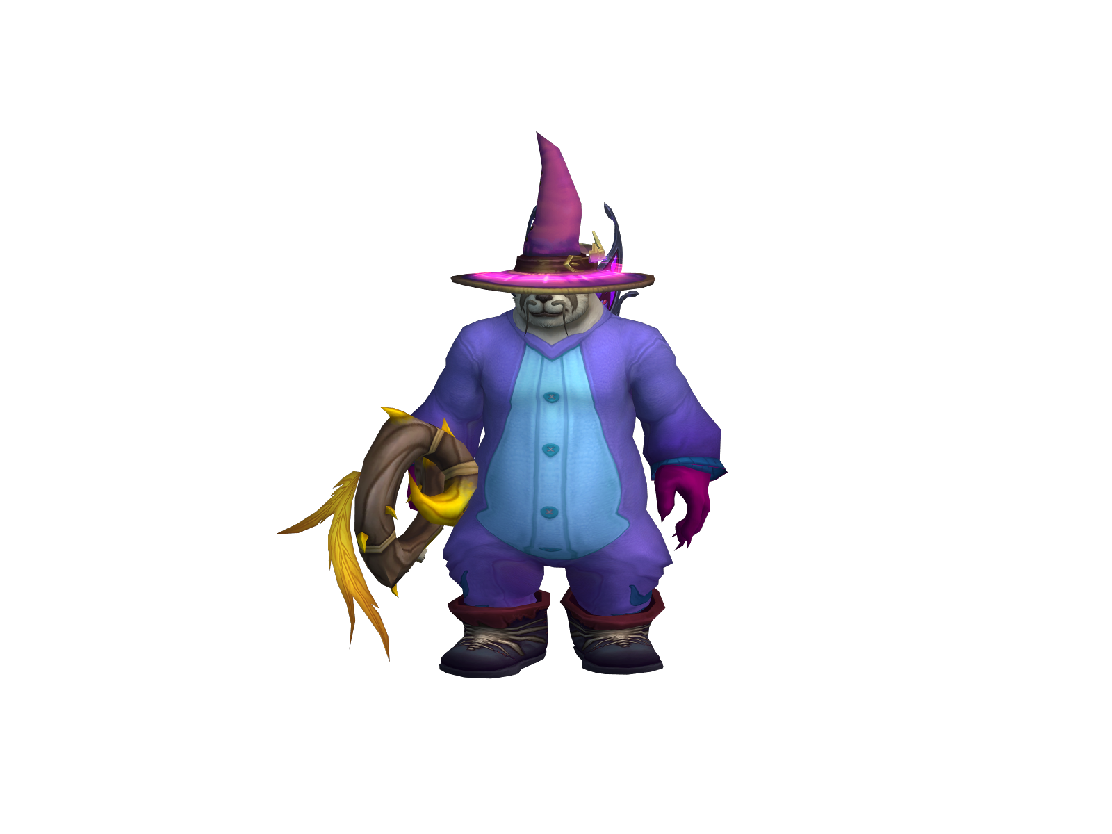Pididdy 3D character render
