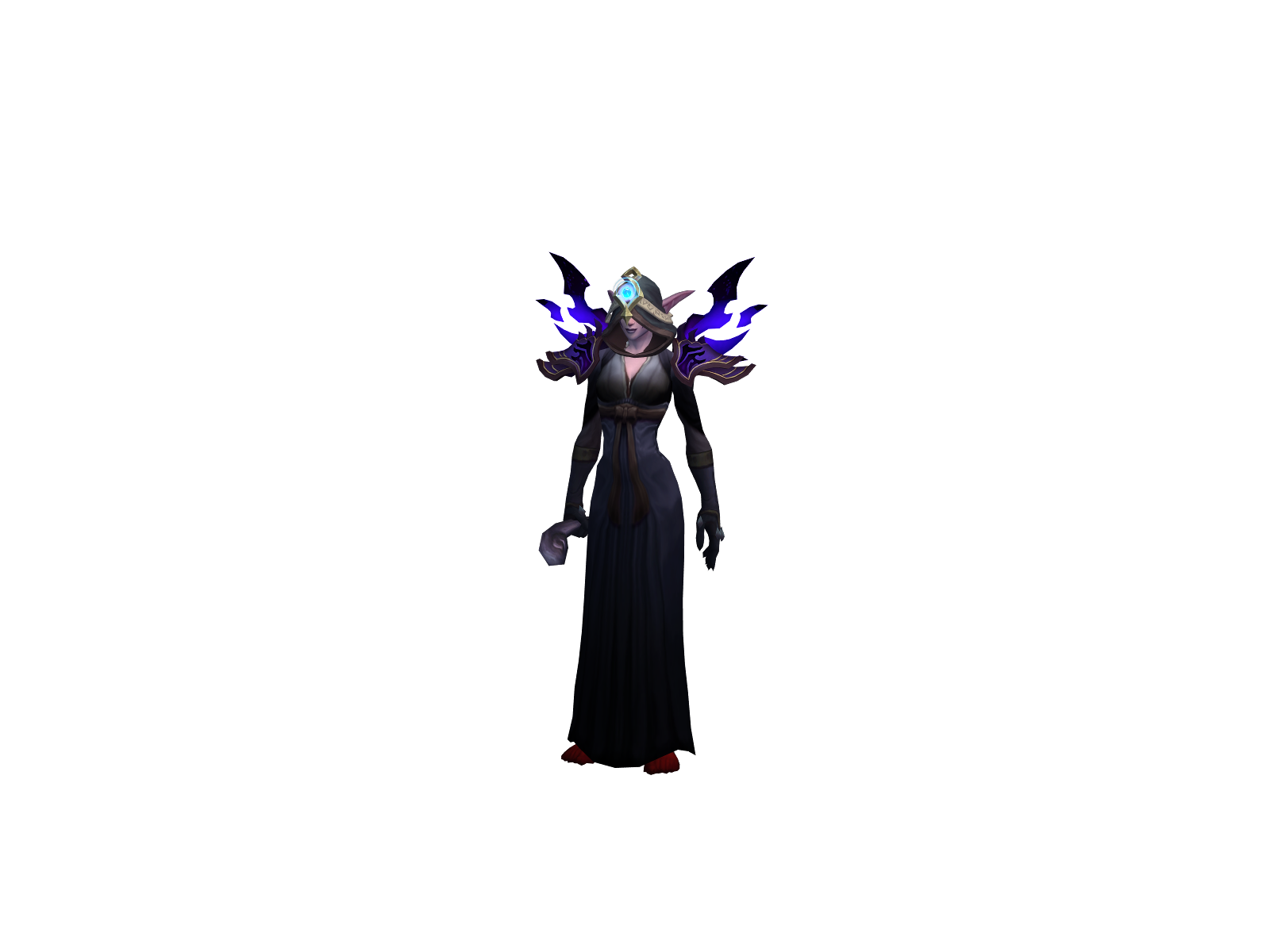 Vizy 3D character render