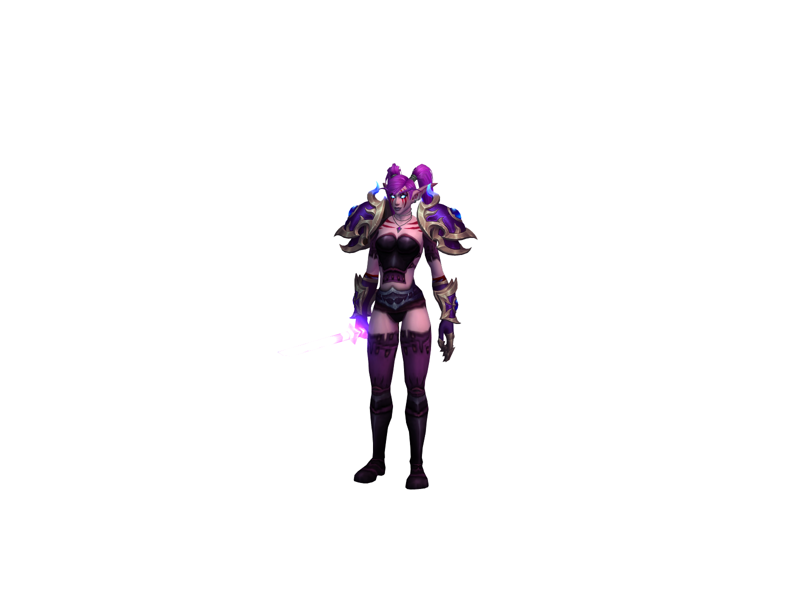 Azimov 3D character render