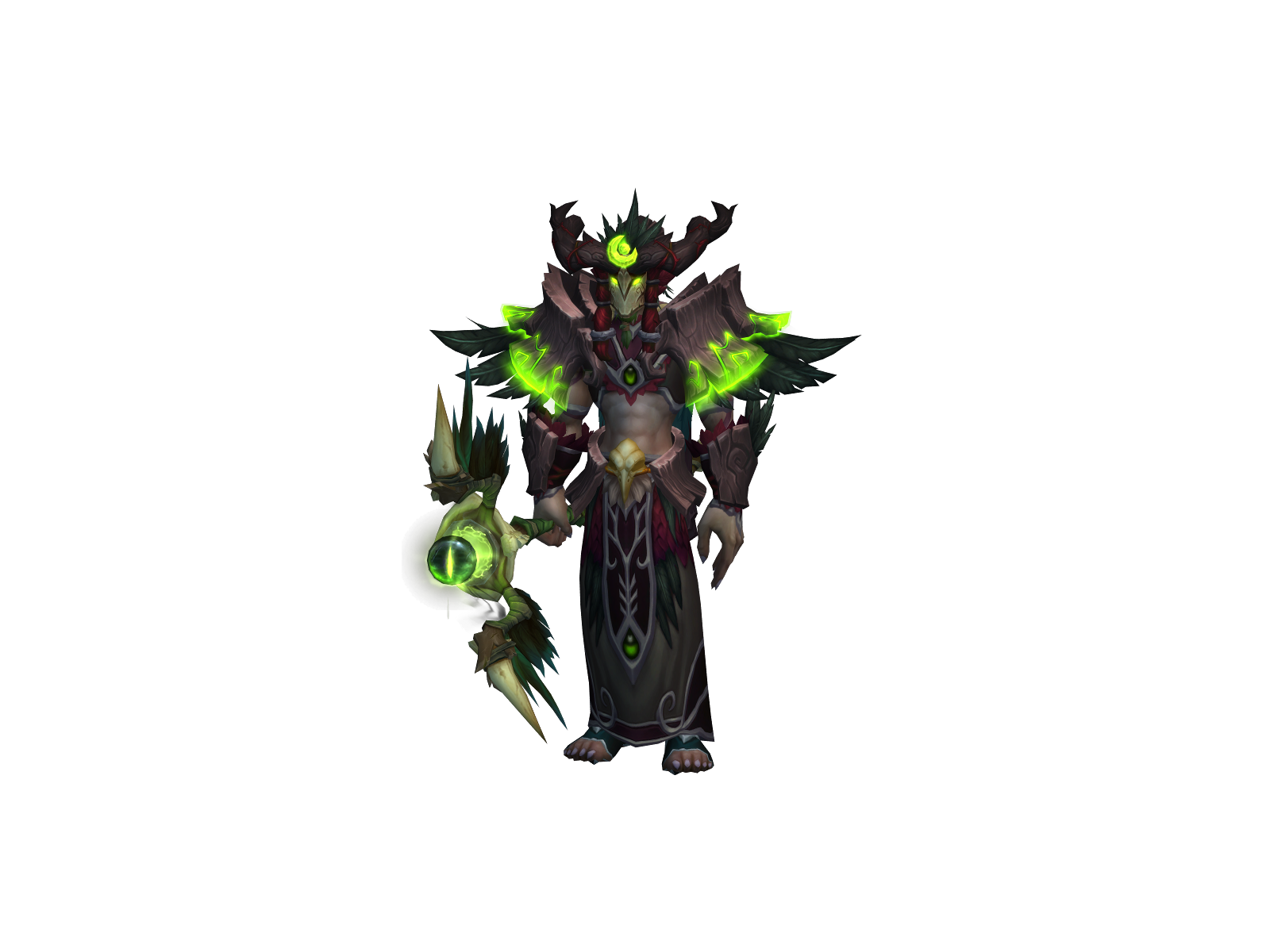 Semanedruid 3D character render