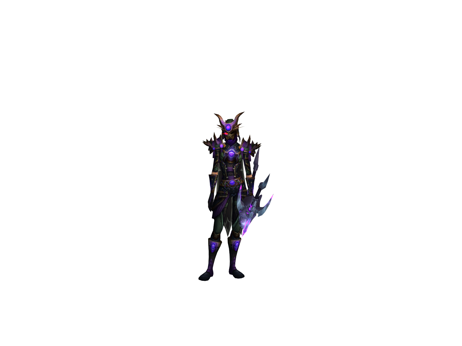 Ðamn 3D character render