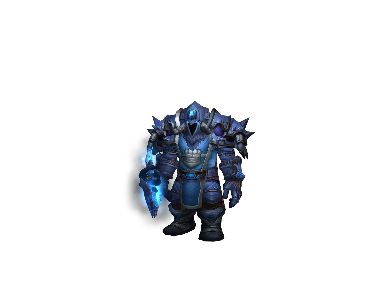 Palajim 3D character render