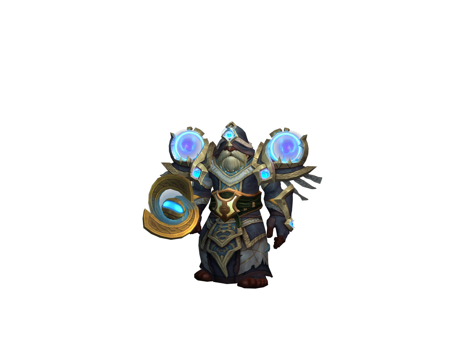 Kangawizard 3D character render