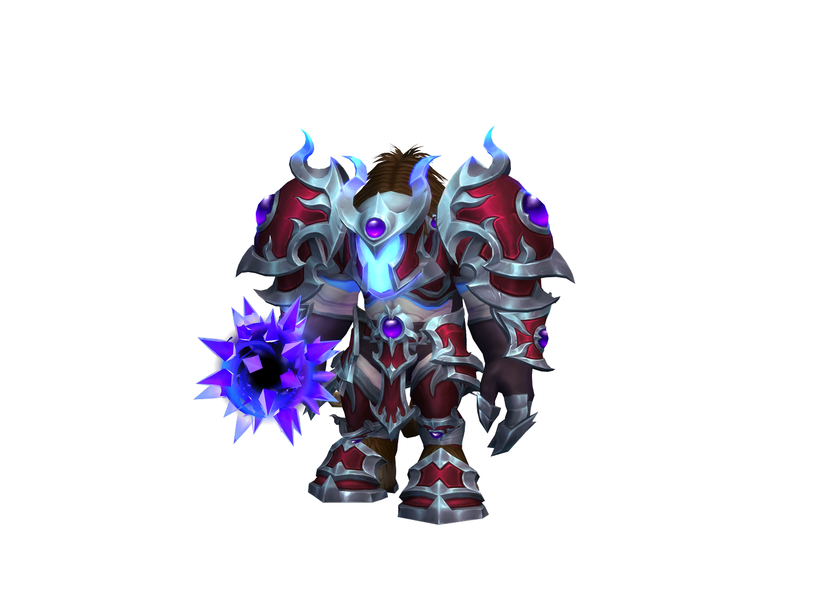 Primemoover 3D character render