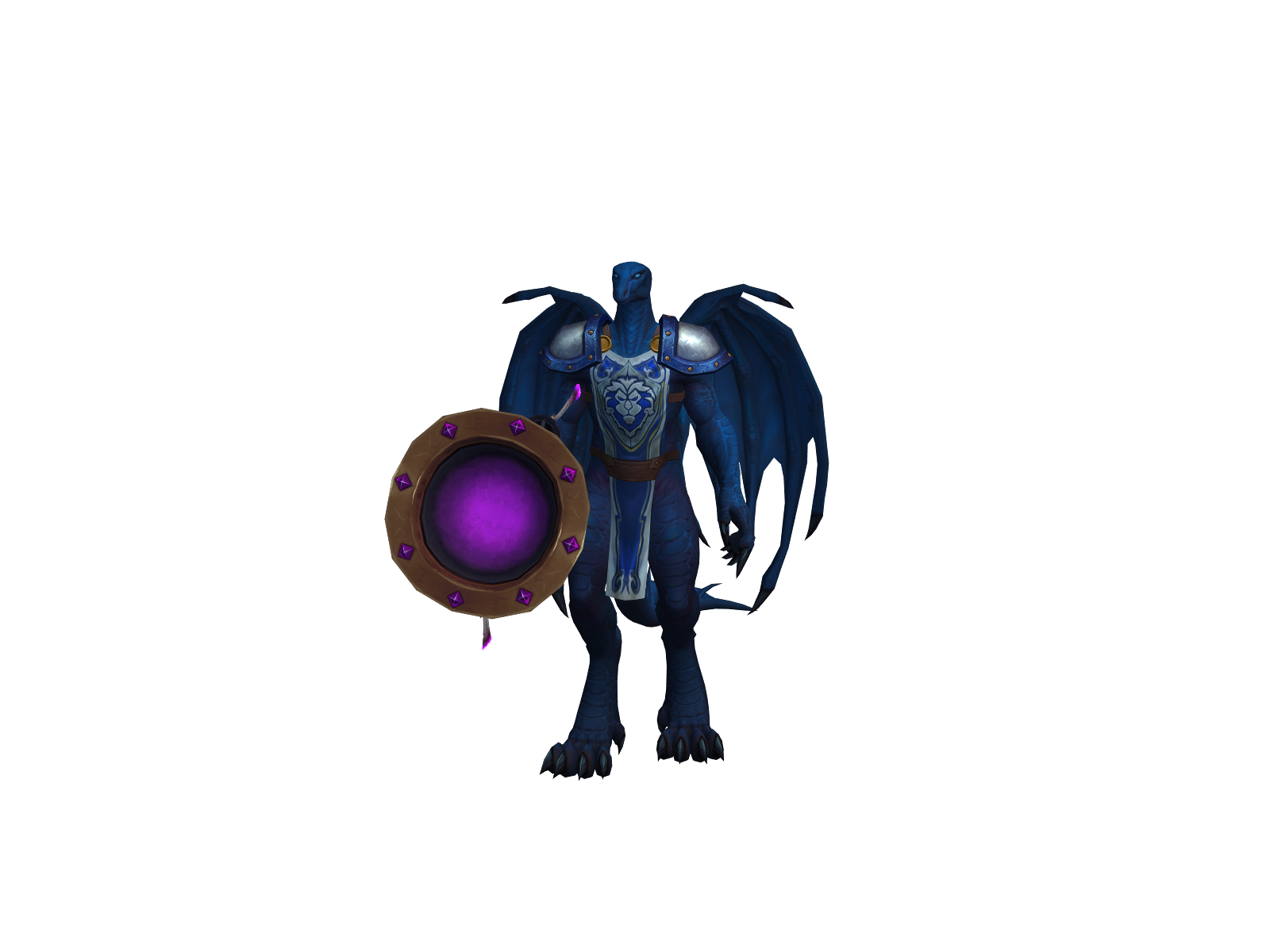 Kathenezarke 3D character render