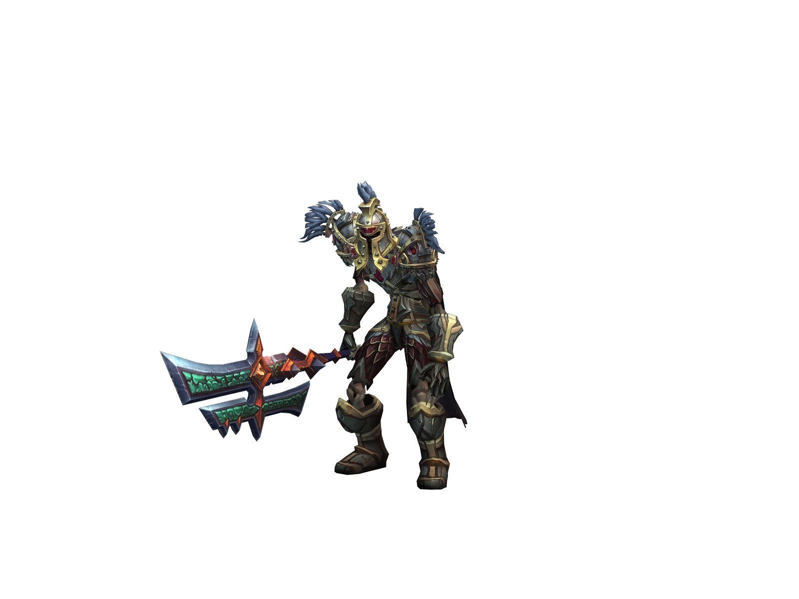 Ghóul 3D character render