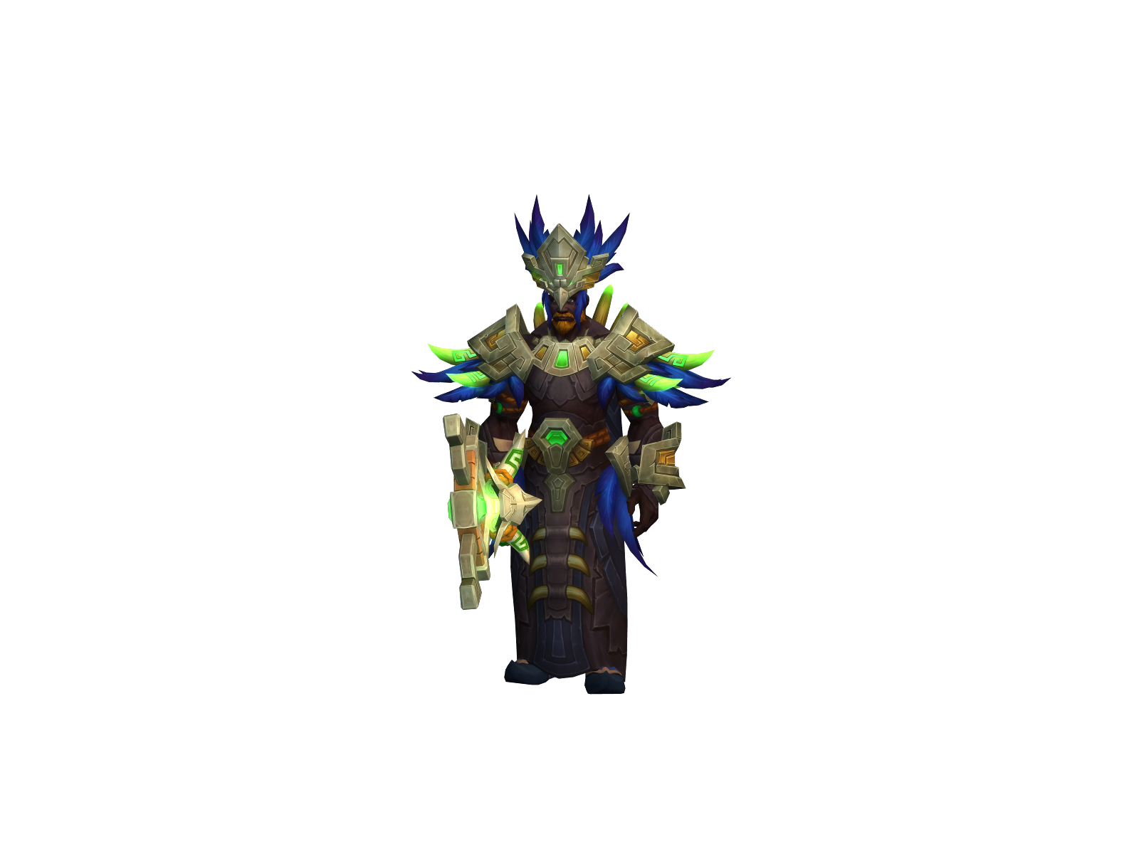 Roydz 3D character render