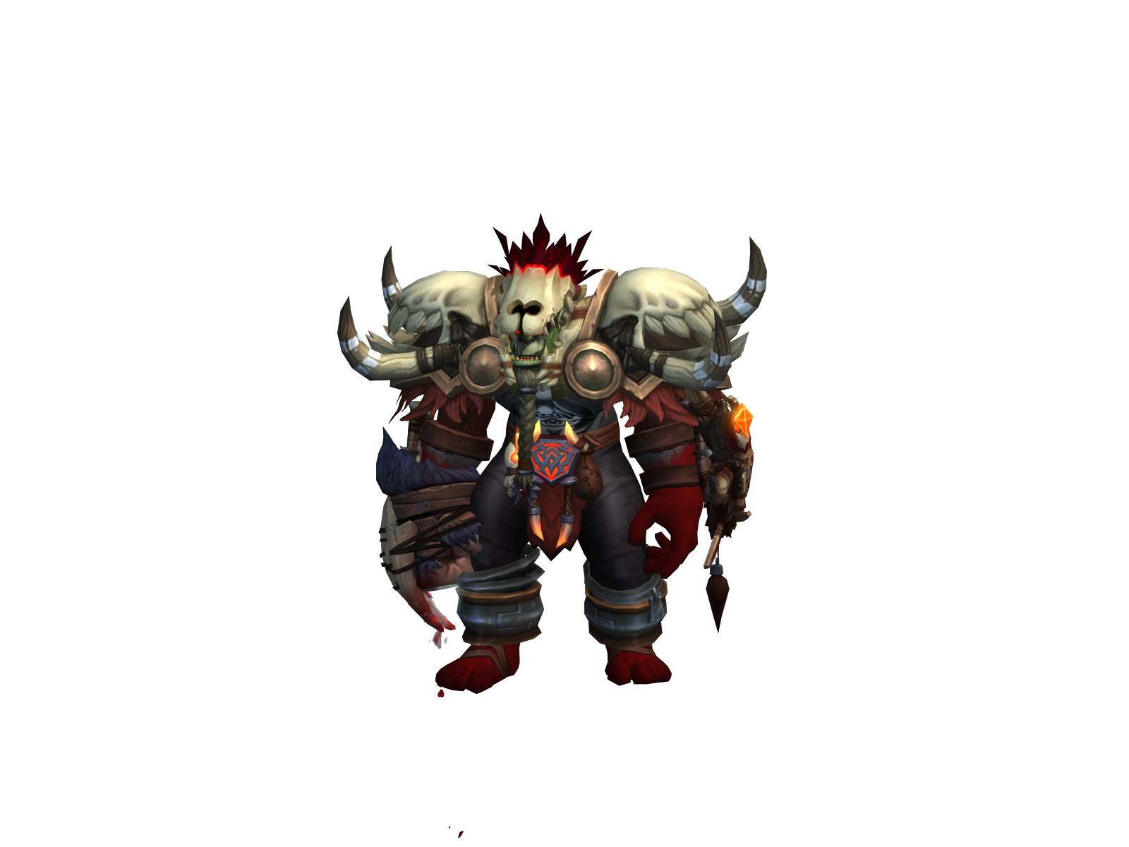 Nyf 3D character render