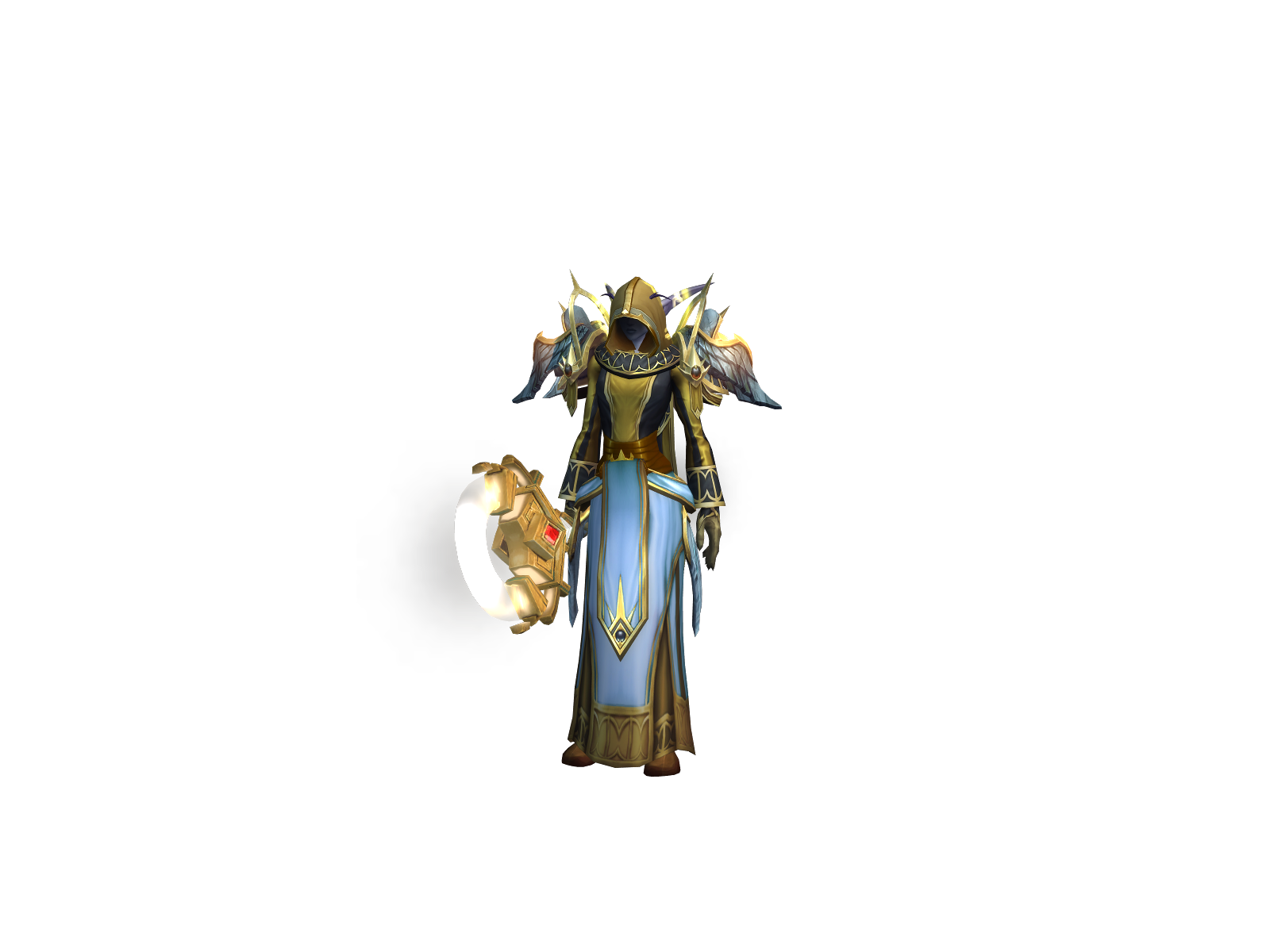 Byakhee 3D character render