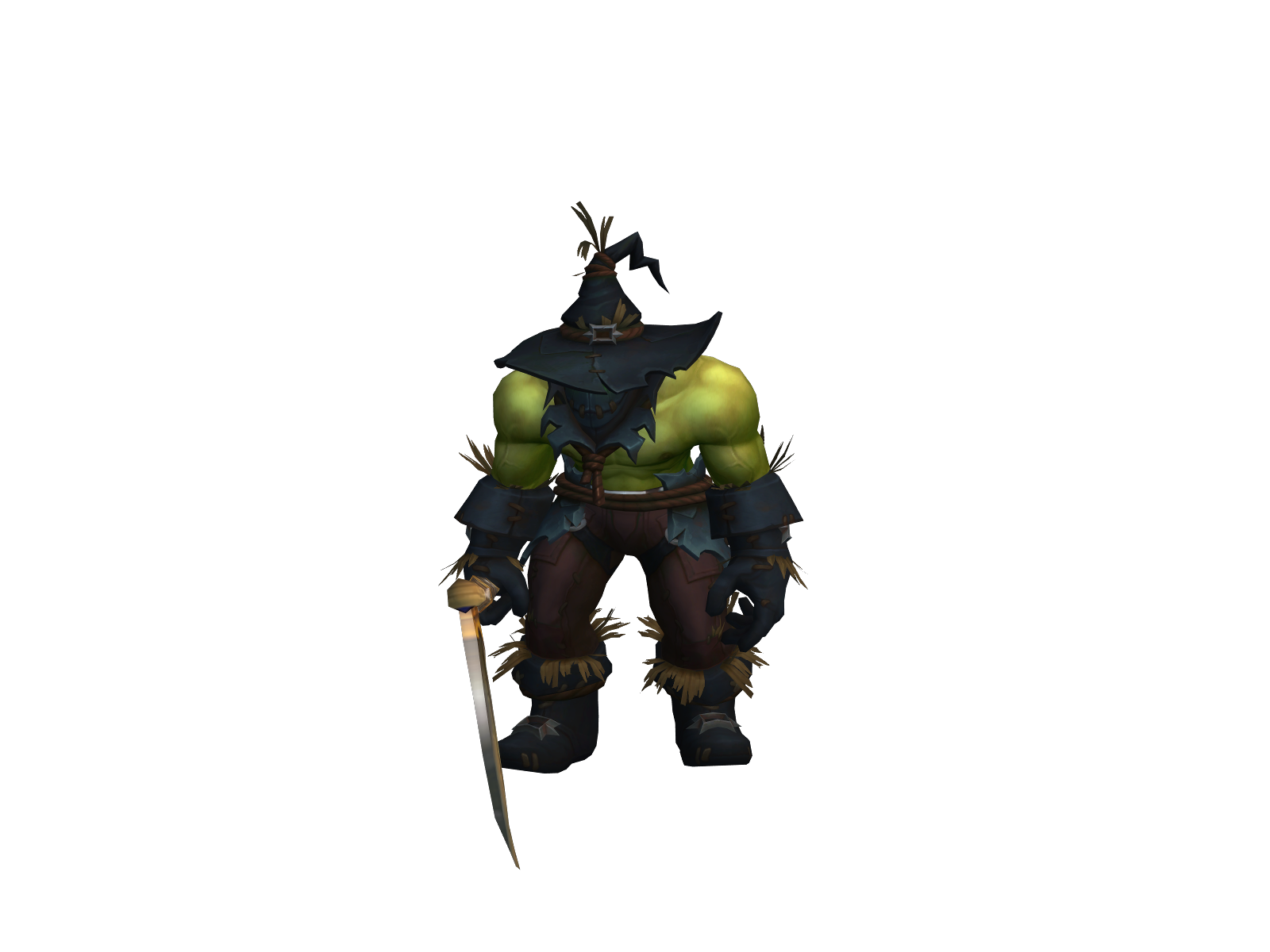 Mutpredator 3D character render