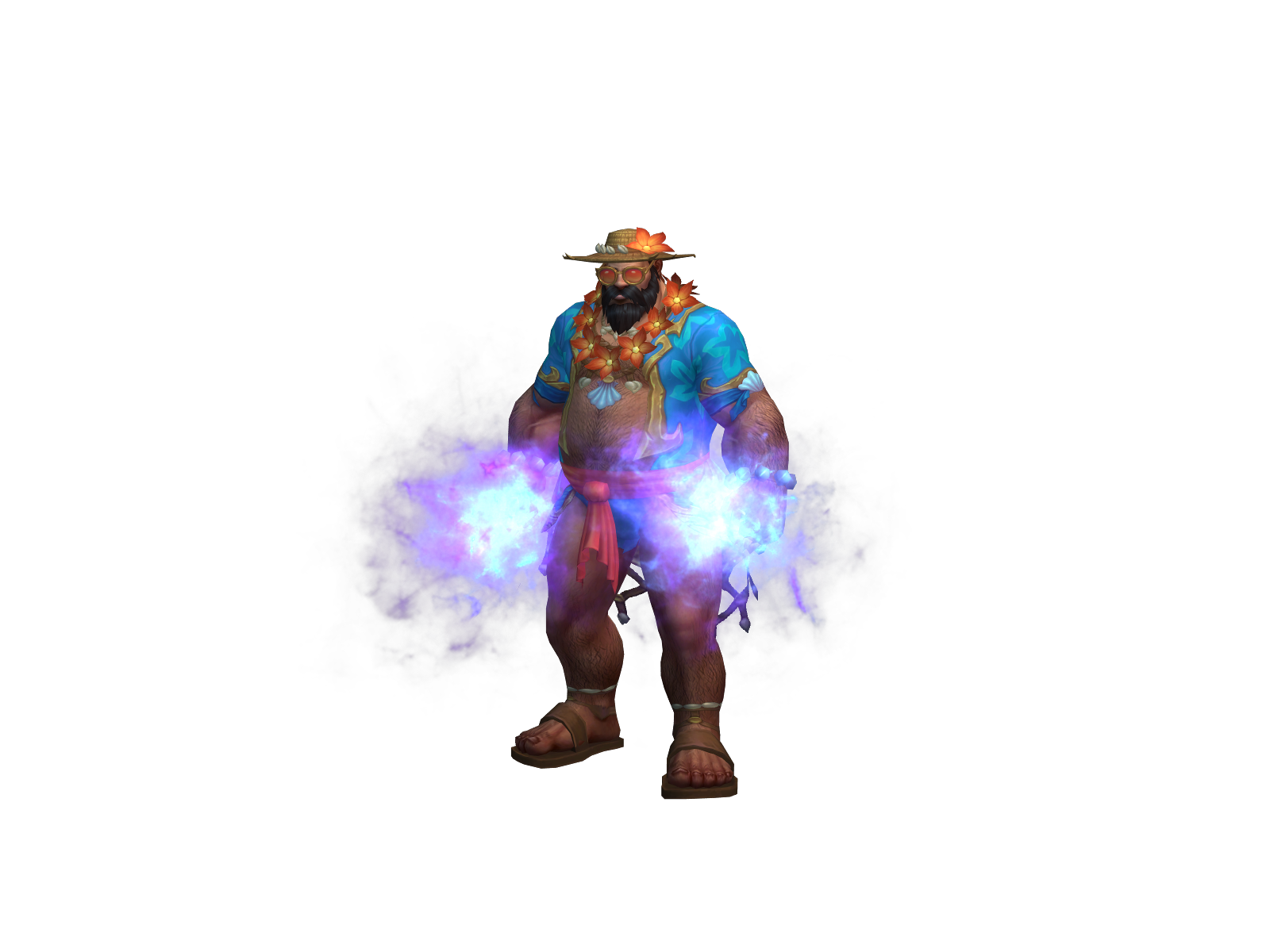 Lustiun 3D character render