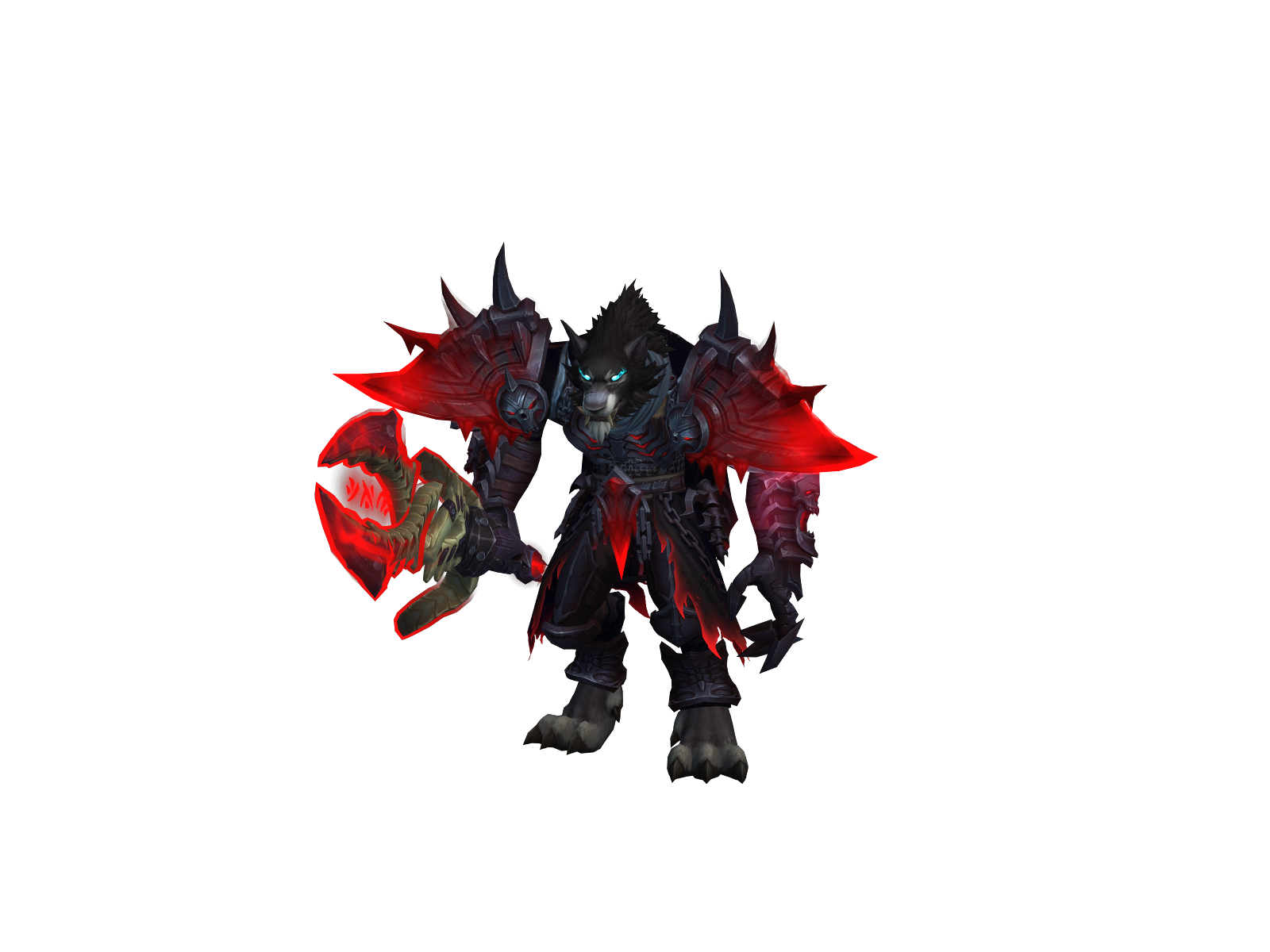 Sôren 3D character render