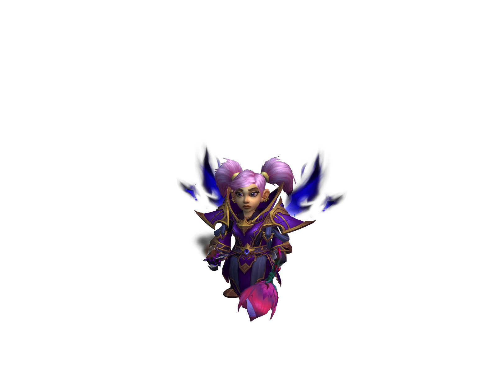 Miniblink 3D character render
