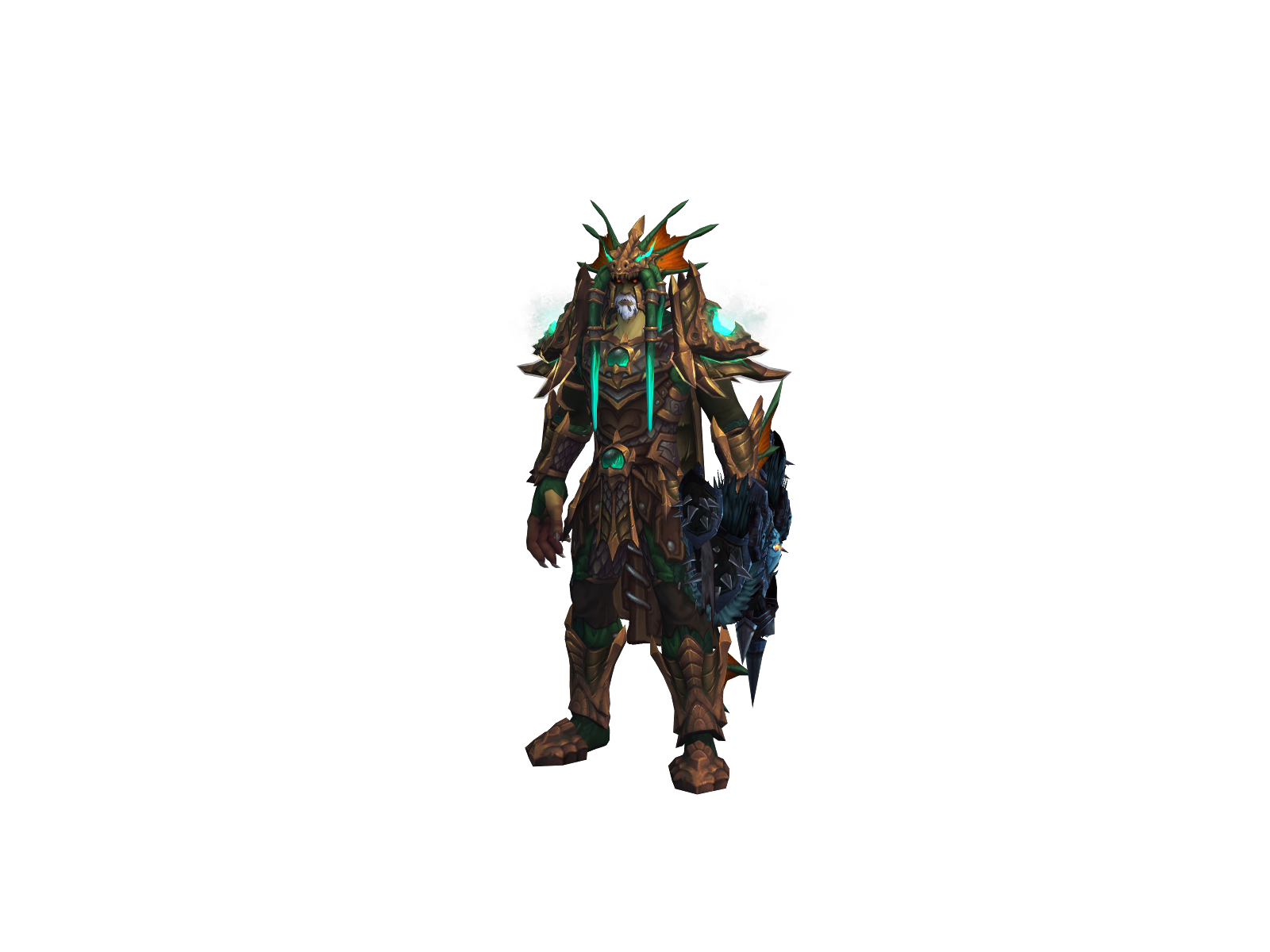 Highstrung 3D character render