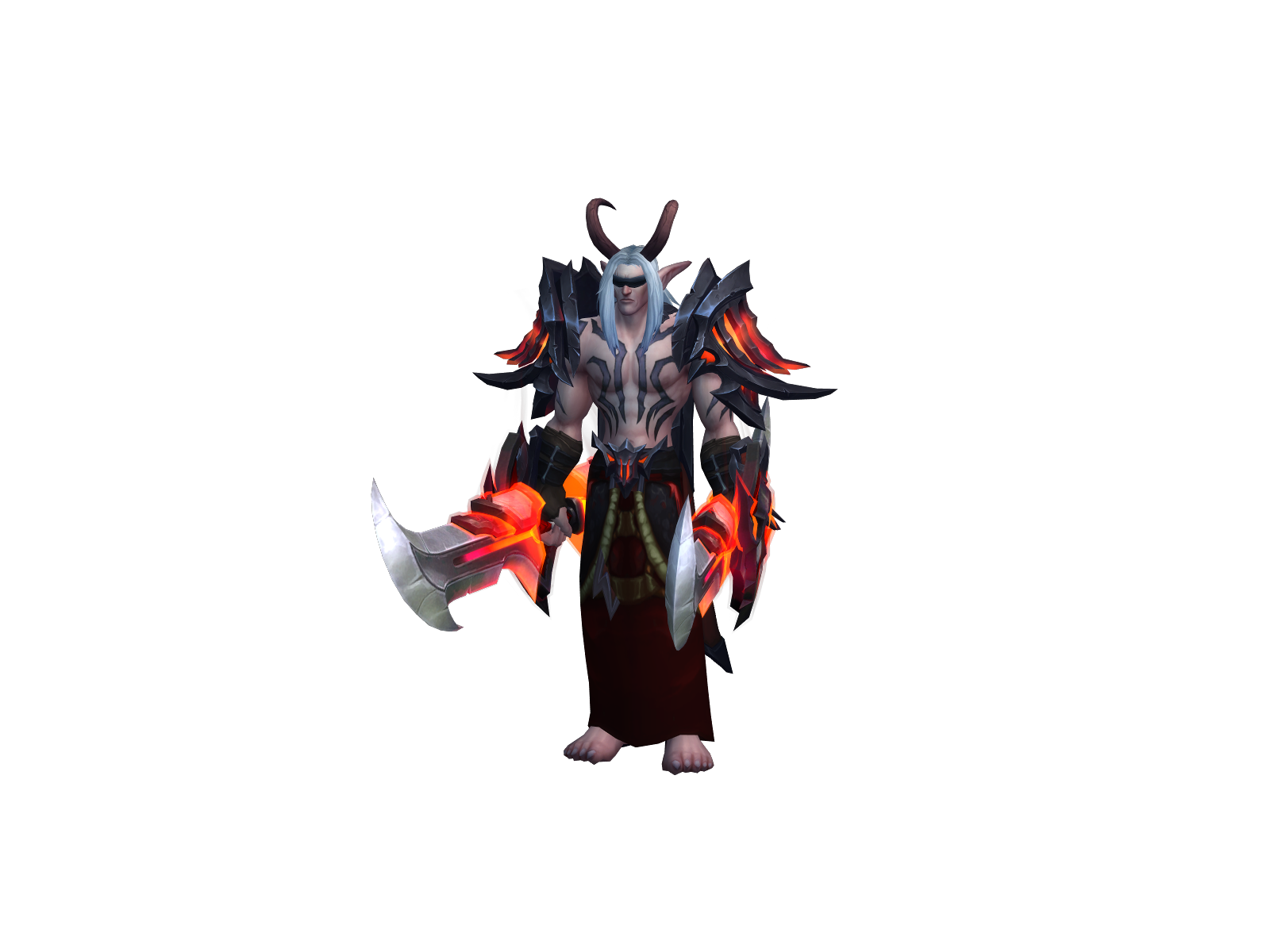 Lunatîc 3D character render