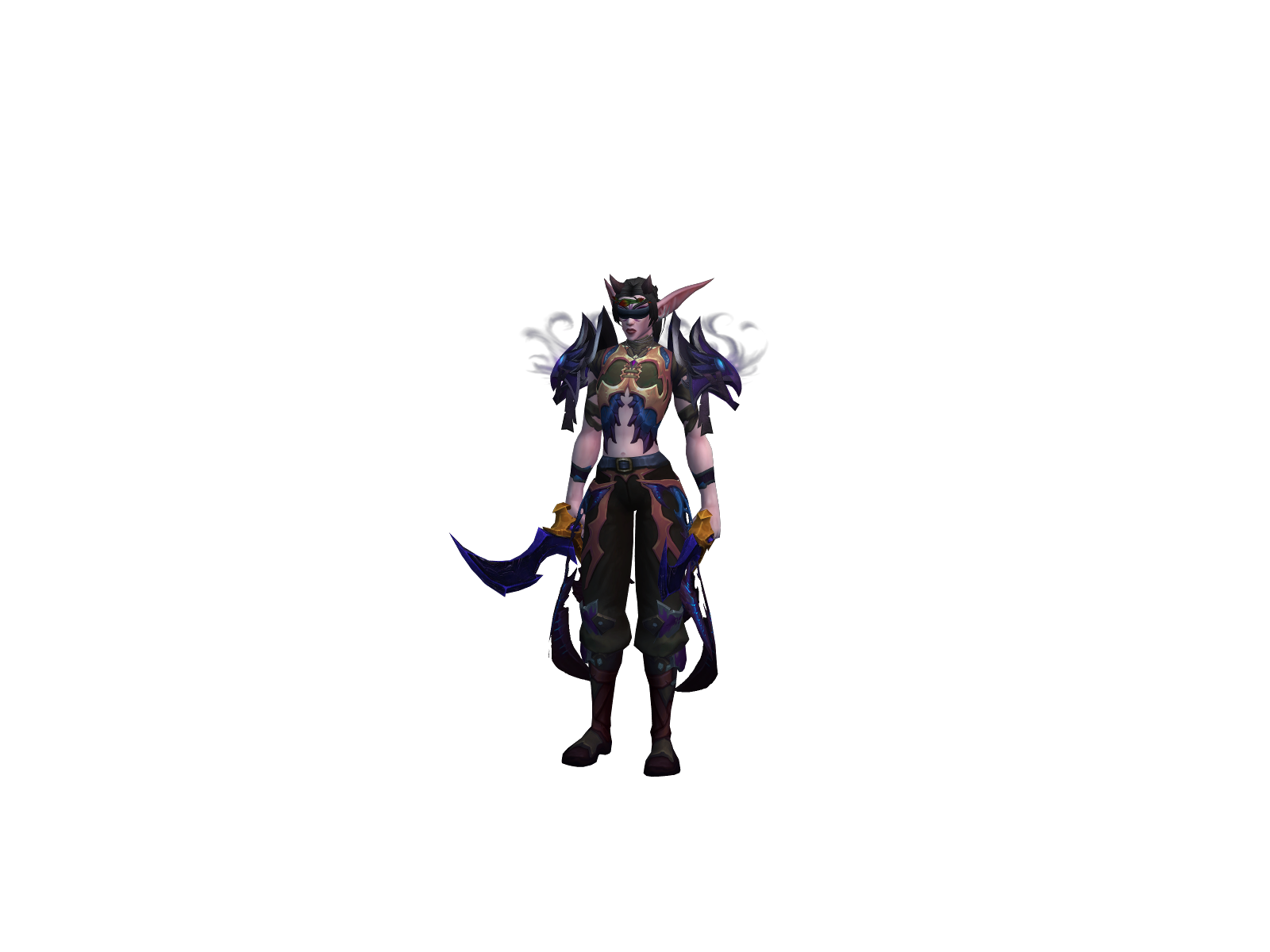 Celarelia 3D character render