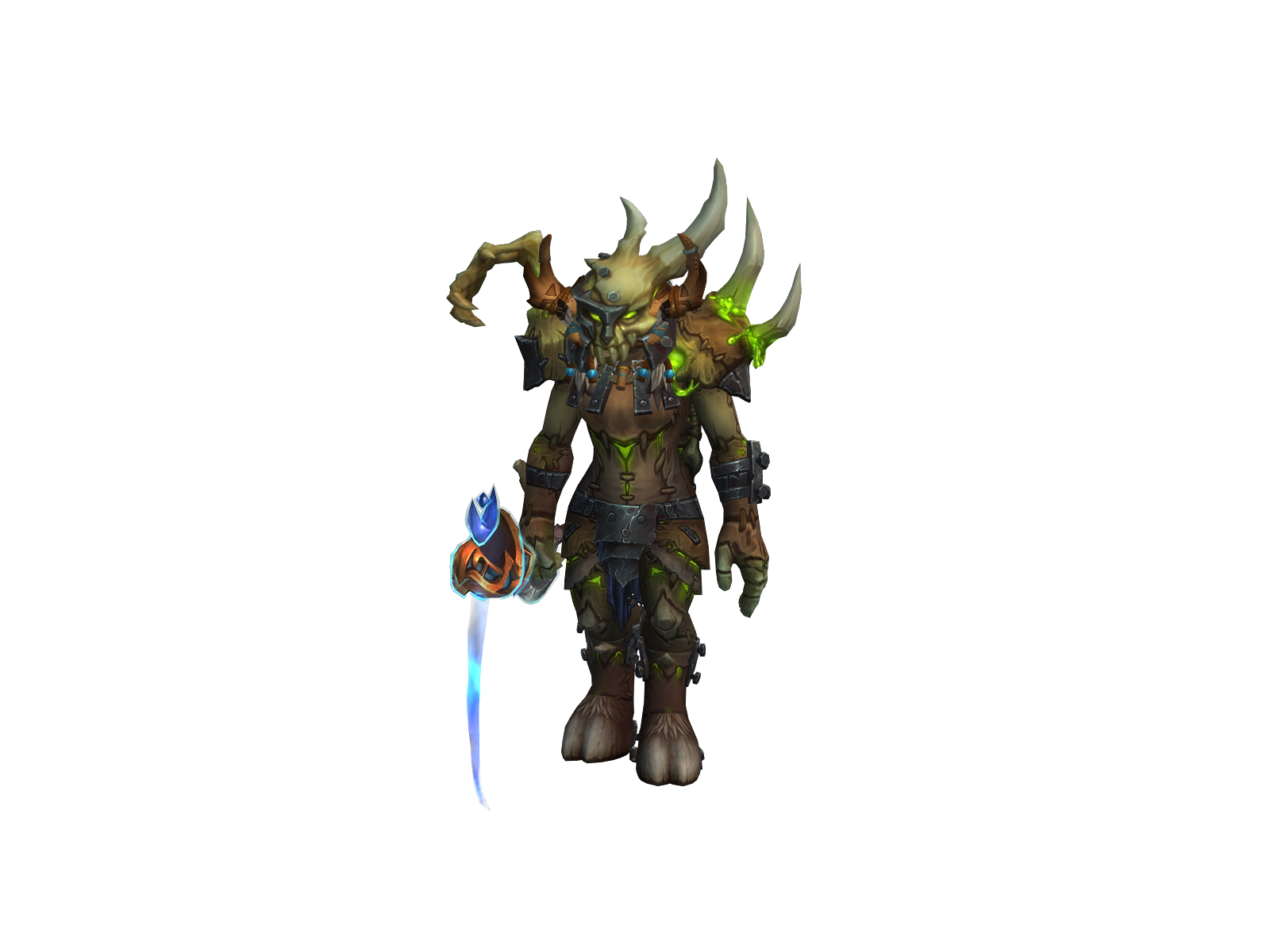 Repo 3D character render