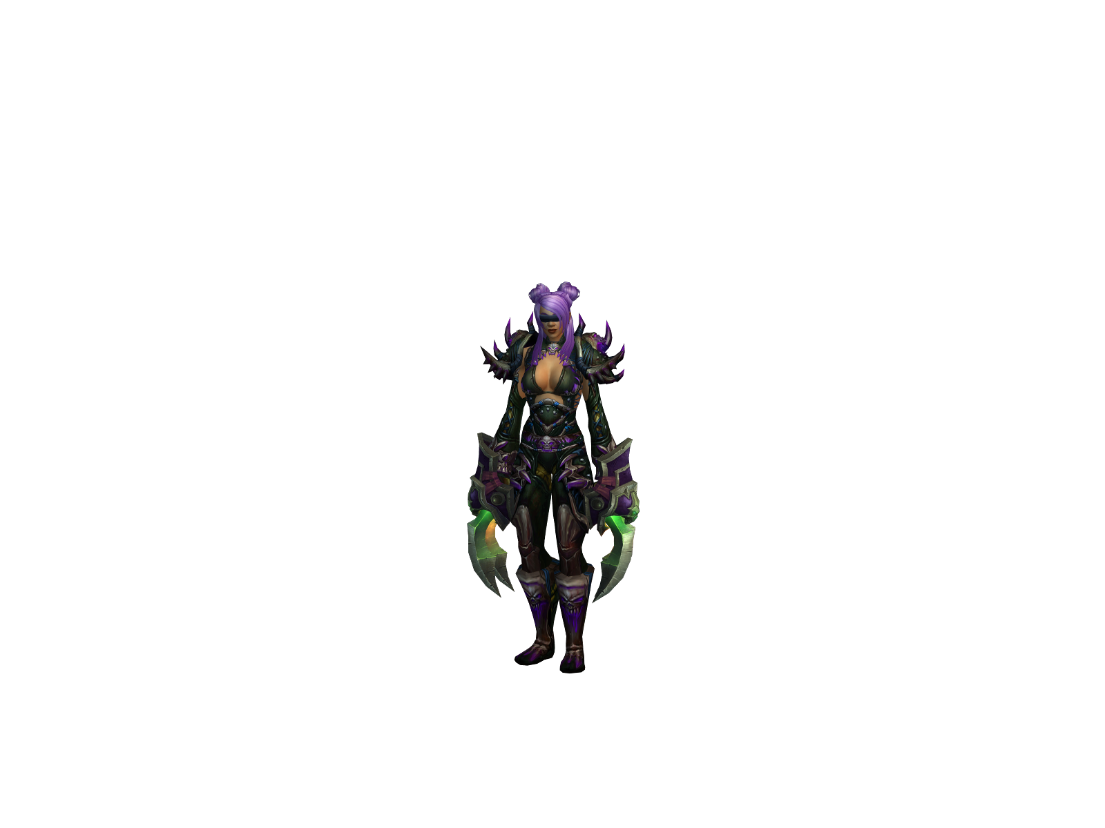 Nanler 3D character render